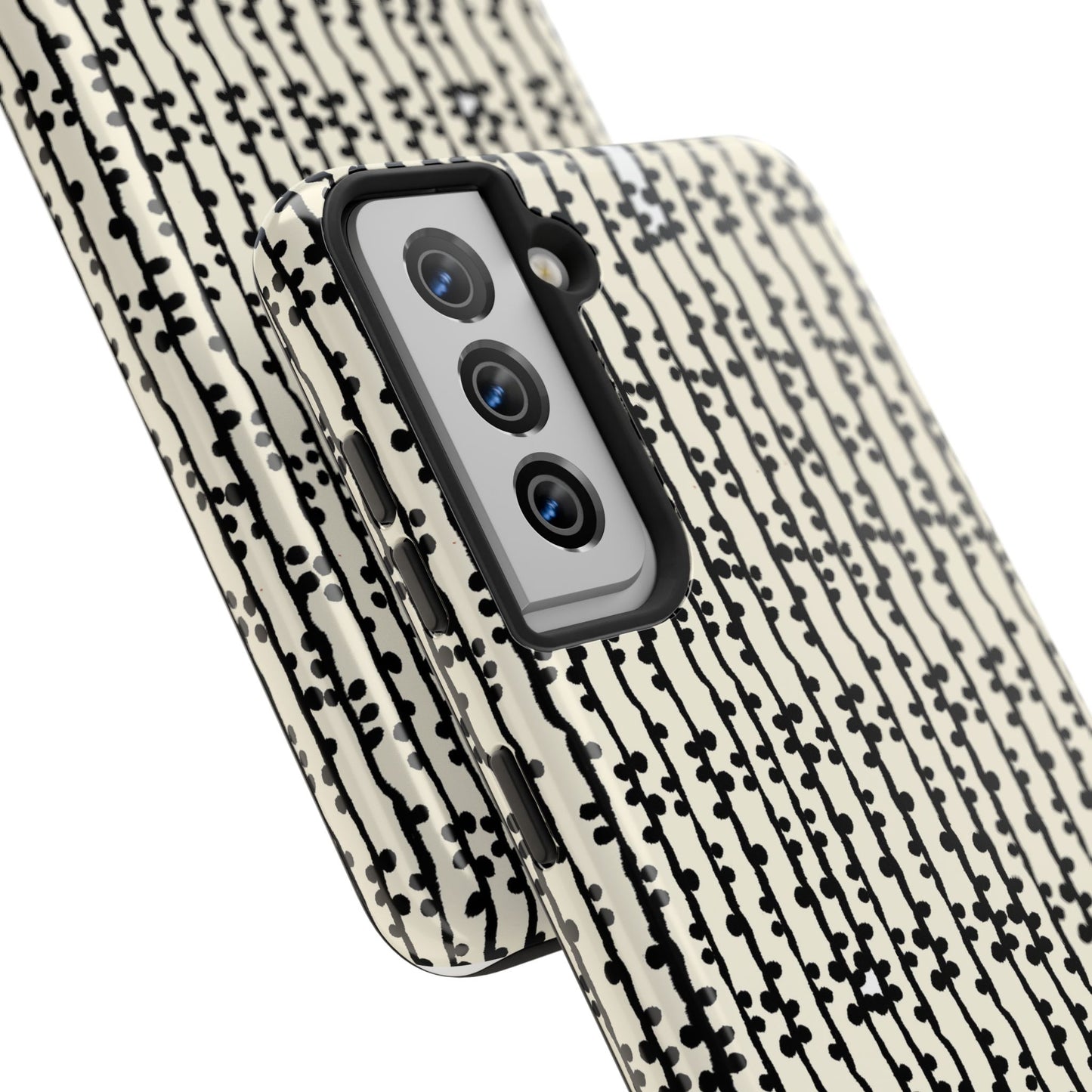 Loopy Stripe Bone Phone Case