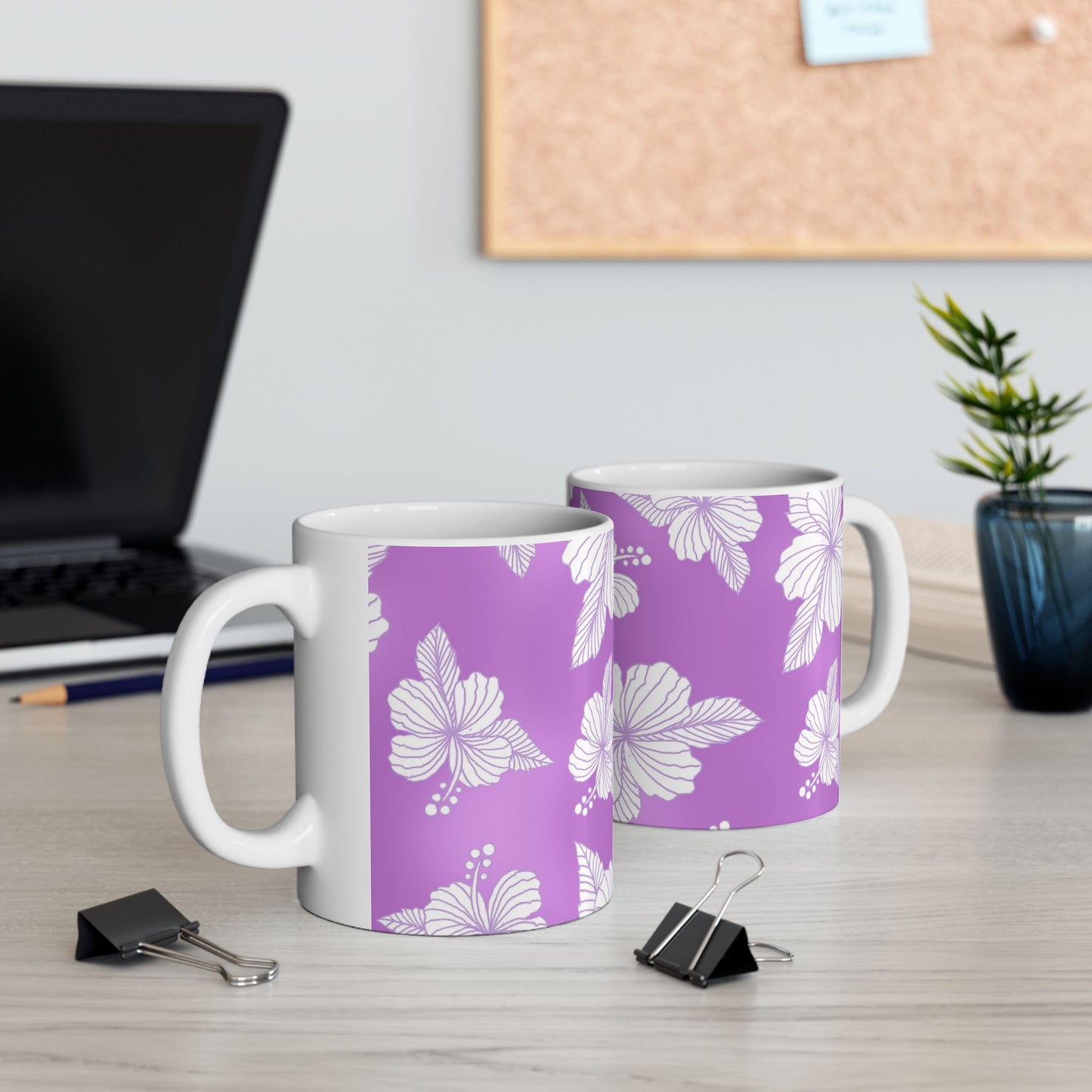 Hibiscus Lilac Cup