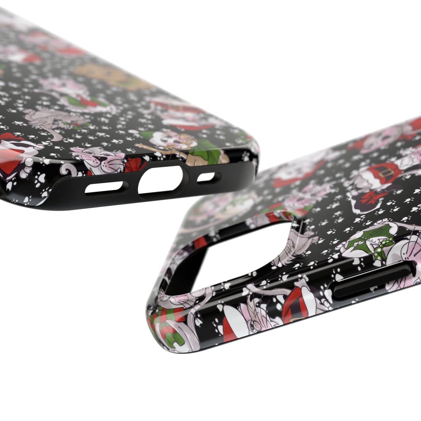 Kittie Blizzard Black Phone Case