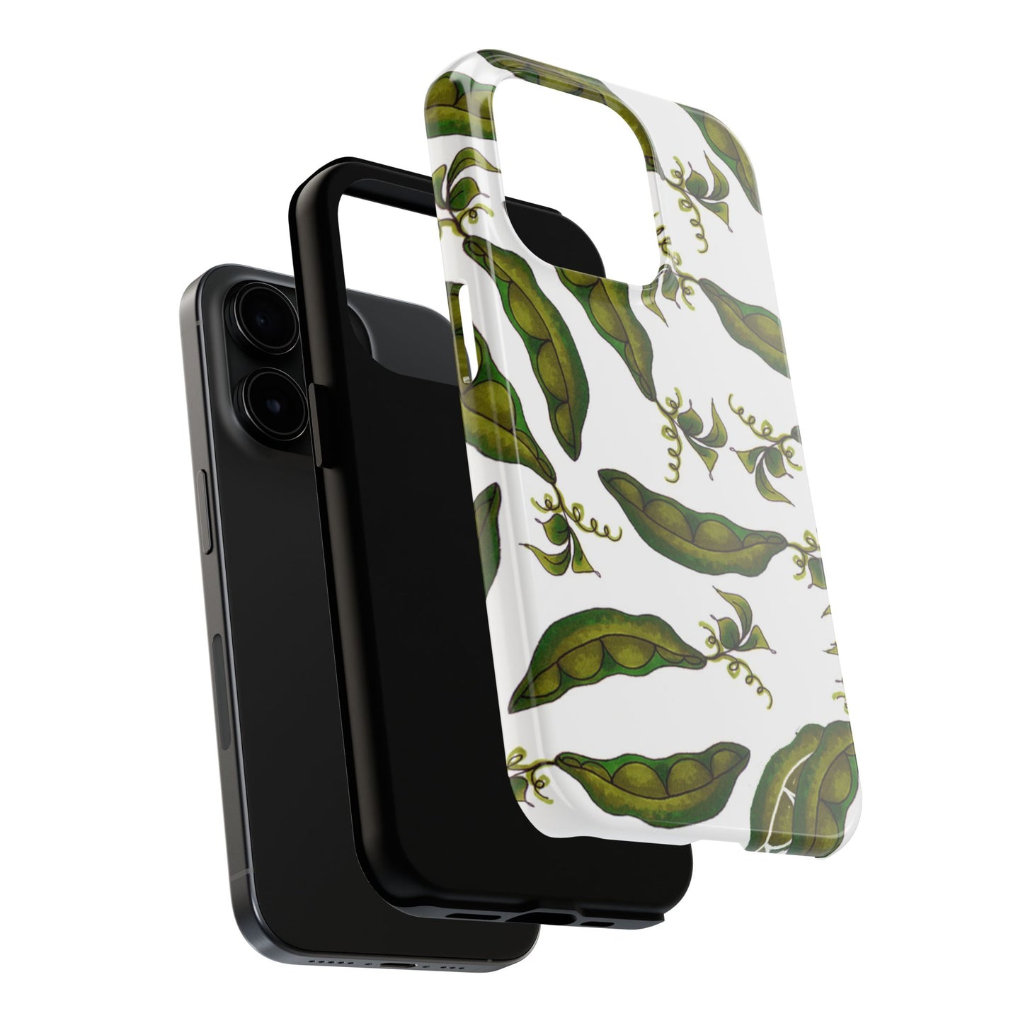 Green Beans Phone Case