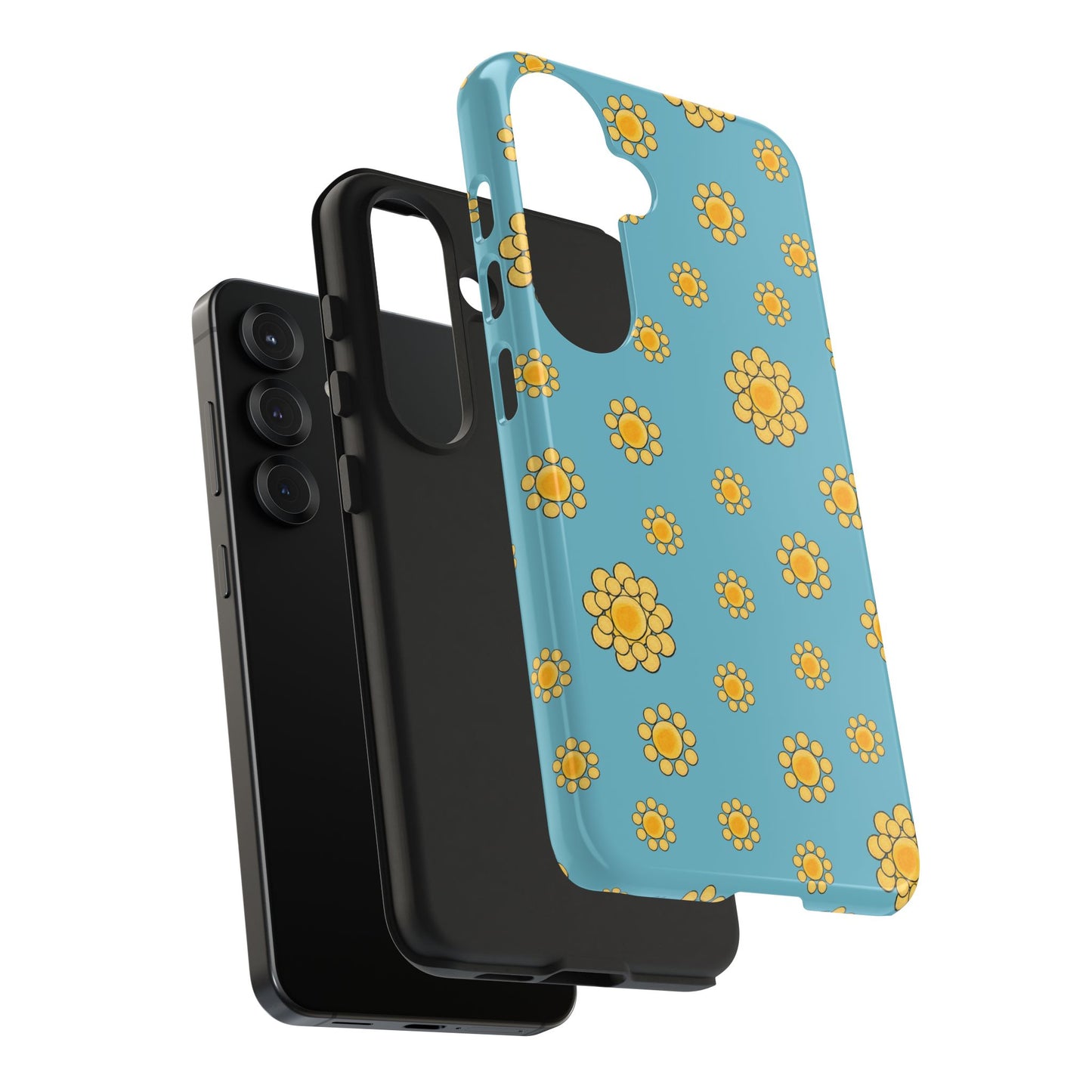 Bandana Dots Turquoise Phone Case