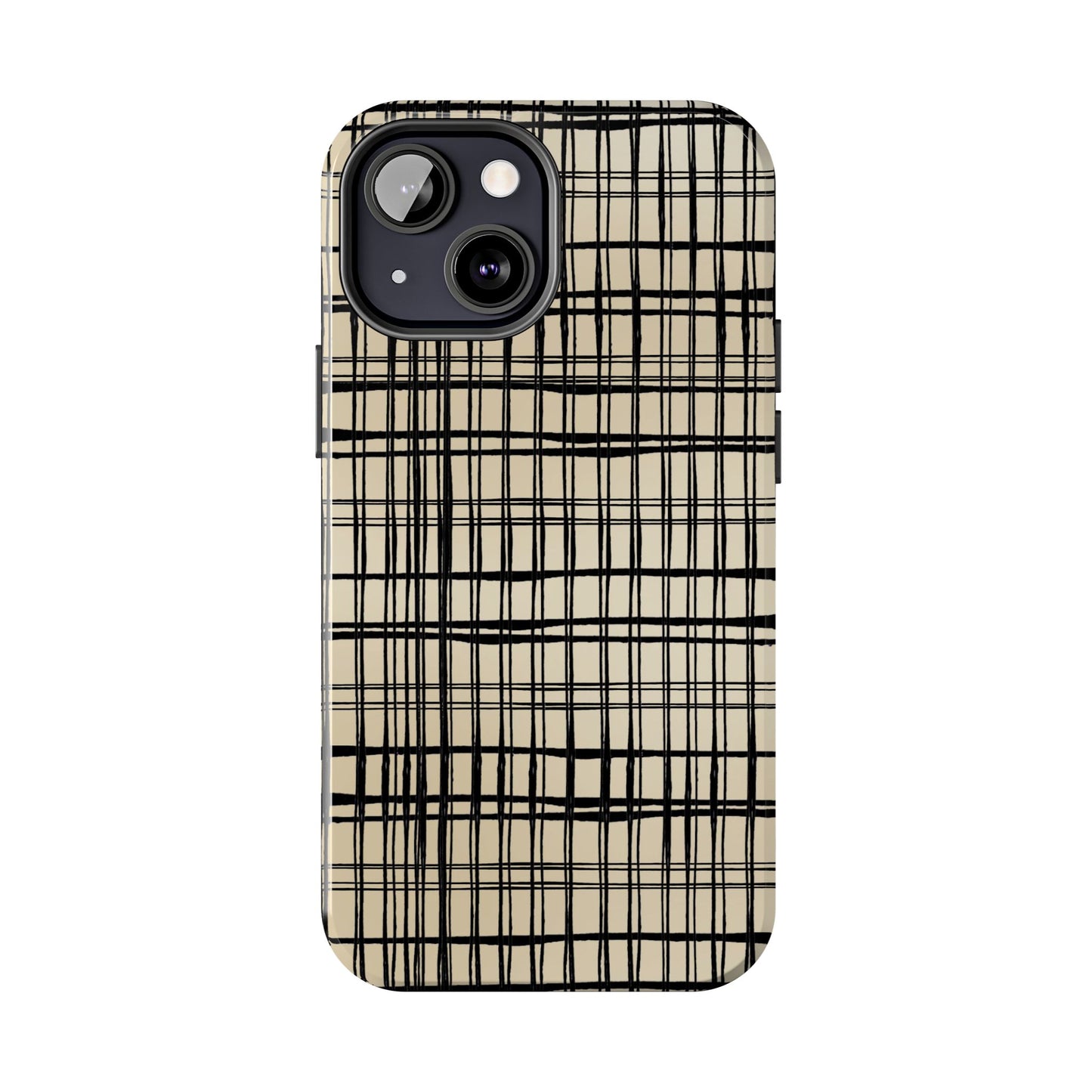 Doggie Fence Bone Phone Case
