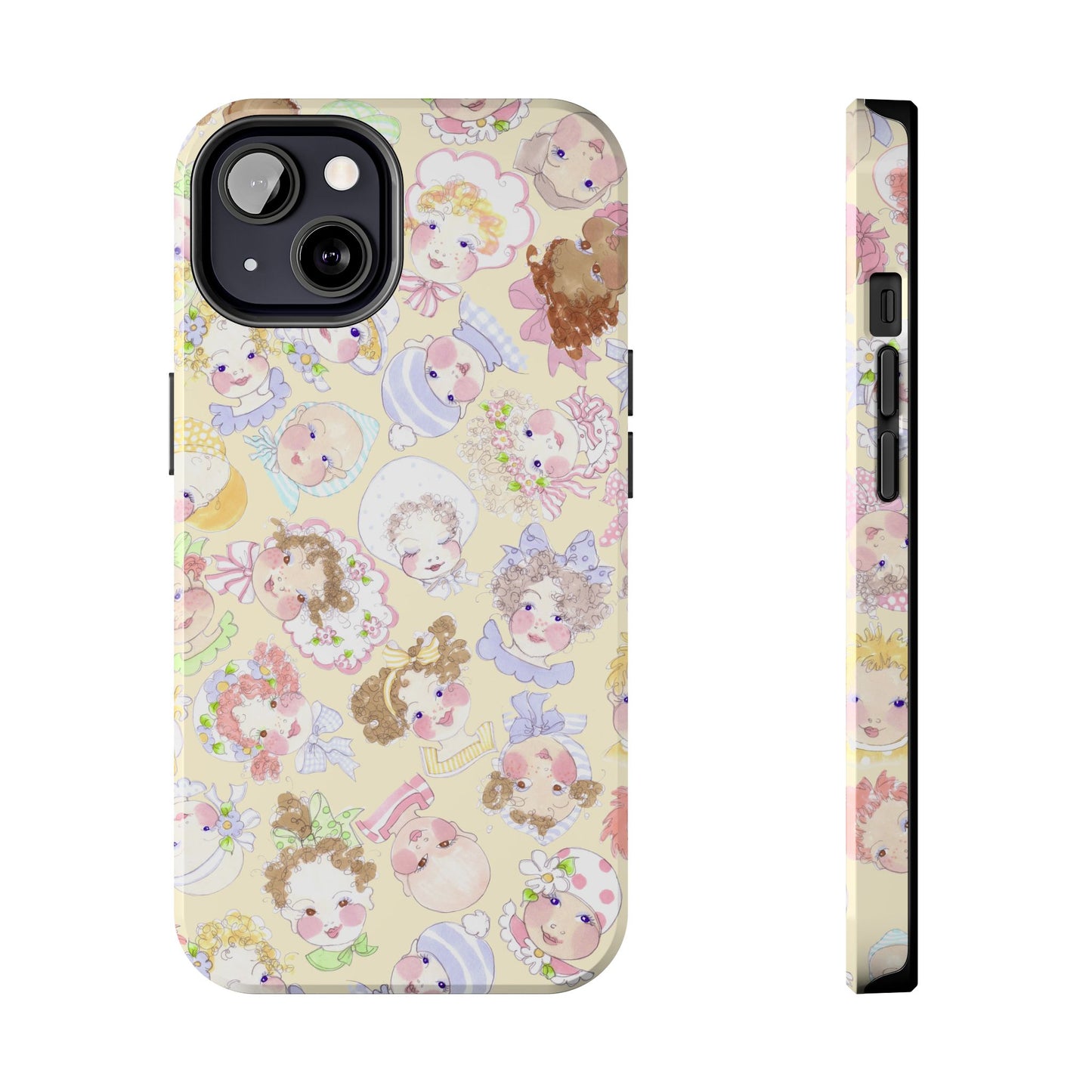 Baby Face Fling Yellow Phone Case