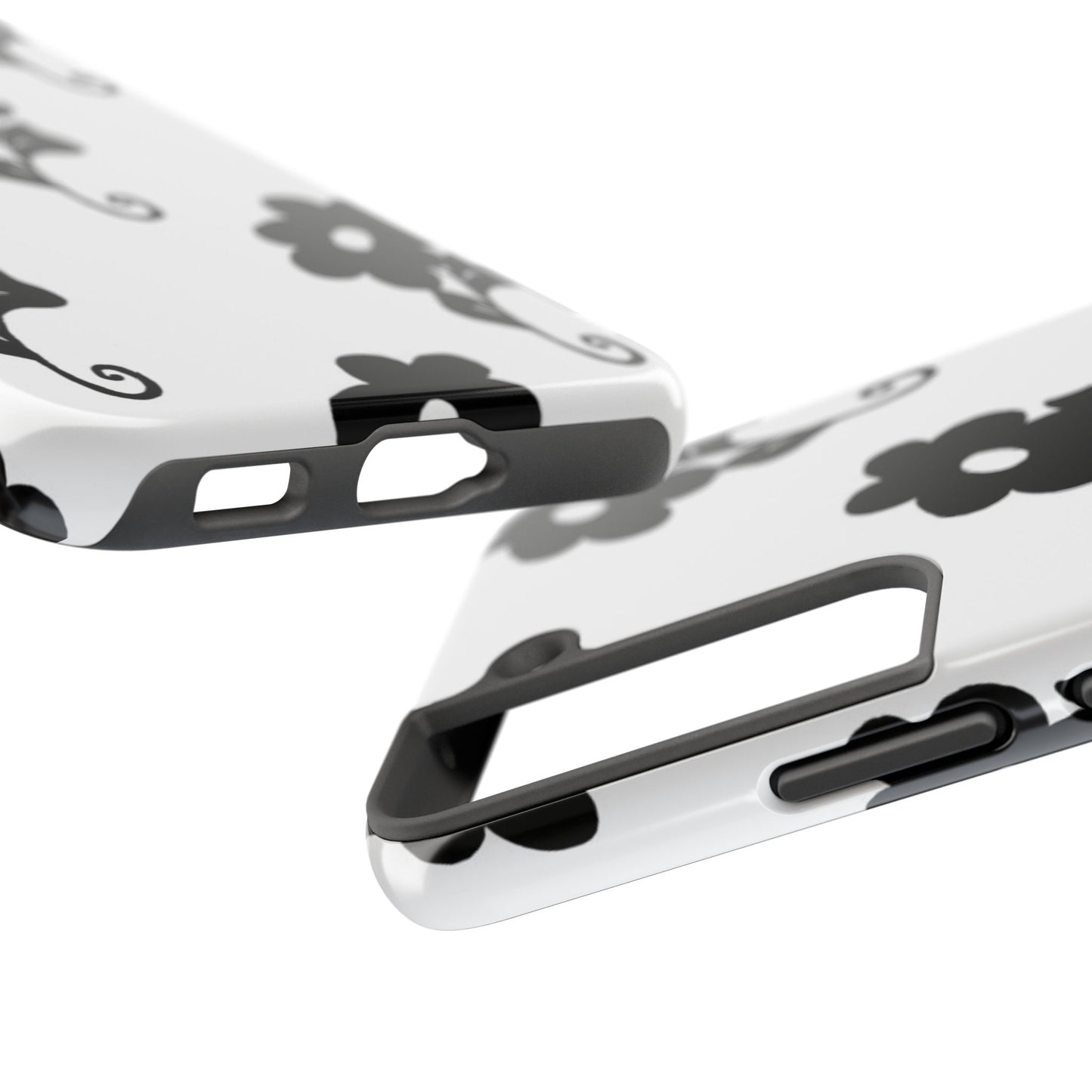 Daring Daisy White Phone Case