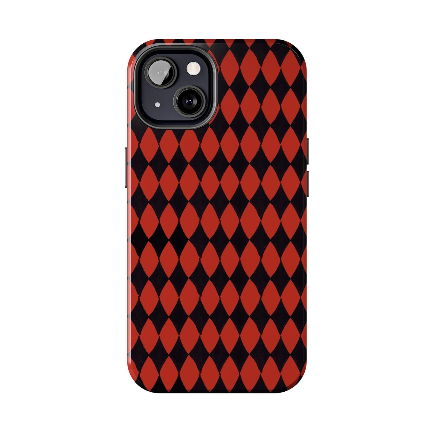 Diamond Red / Black Phone Case