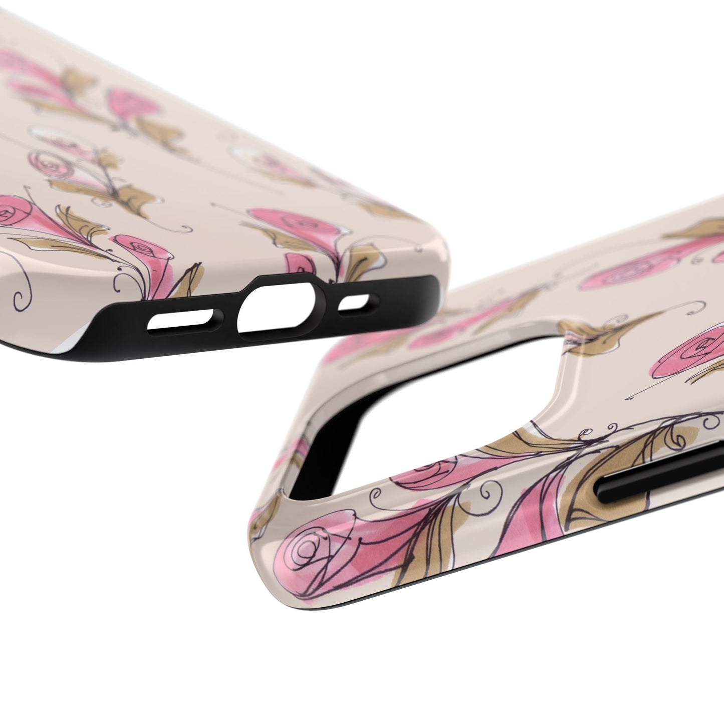 Funnel Flowers Phone Case
