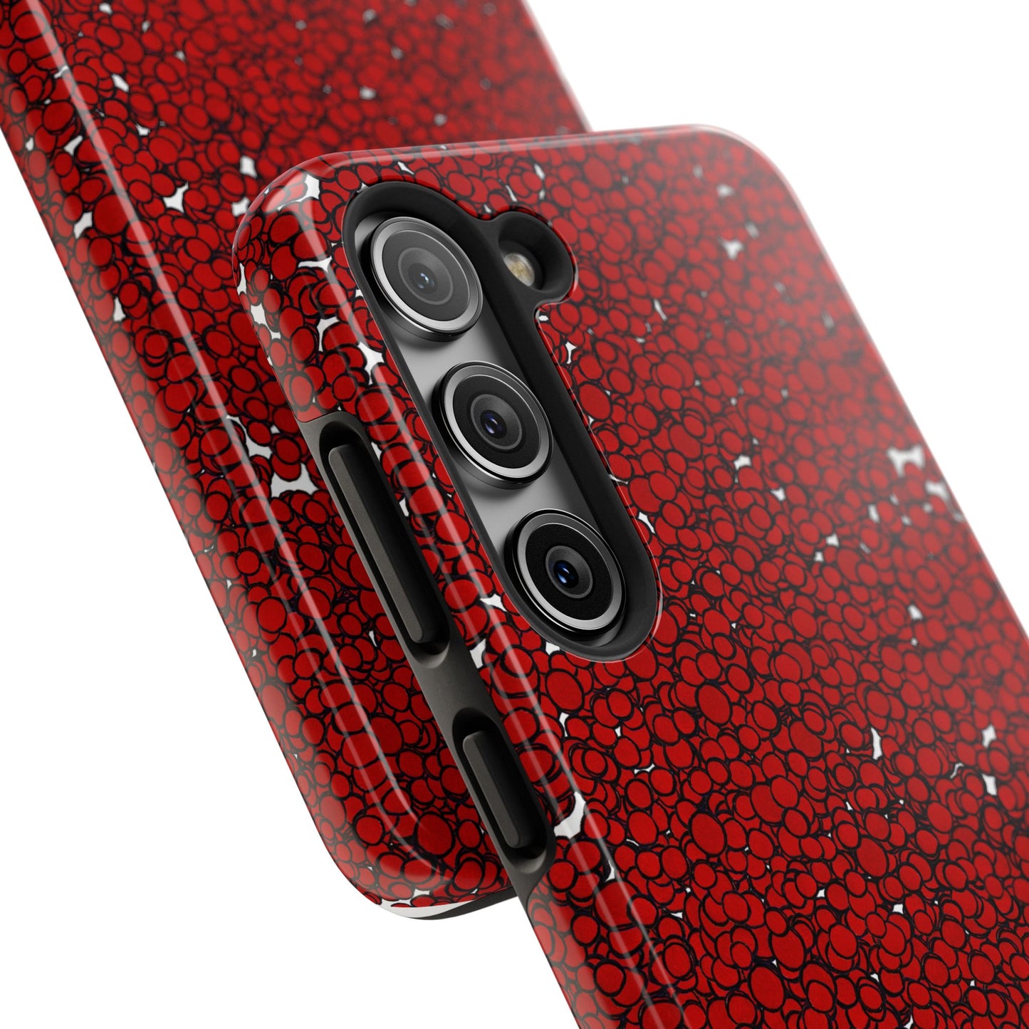 Red Dots Phone Case