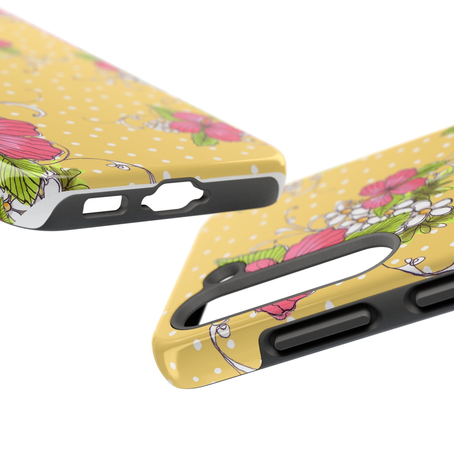 Lady Luau Yellow Phone Case
