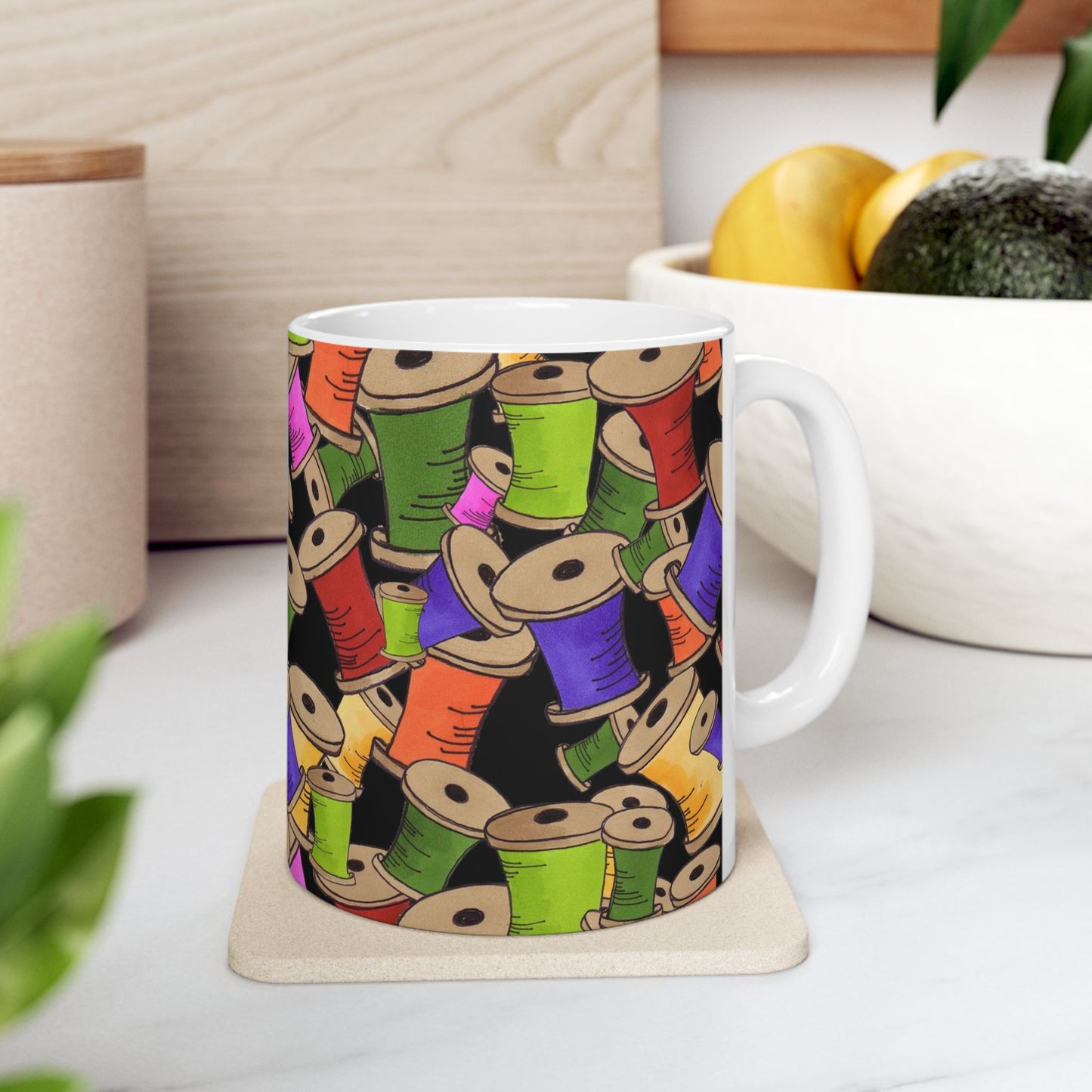 Spoolopoly Black Cup