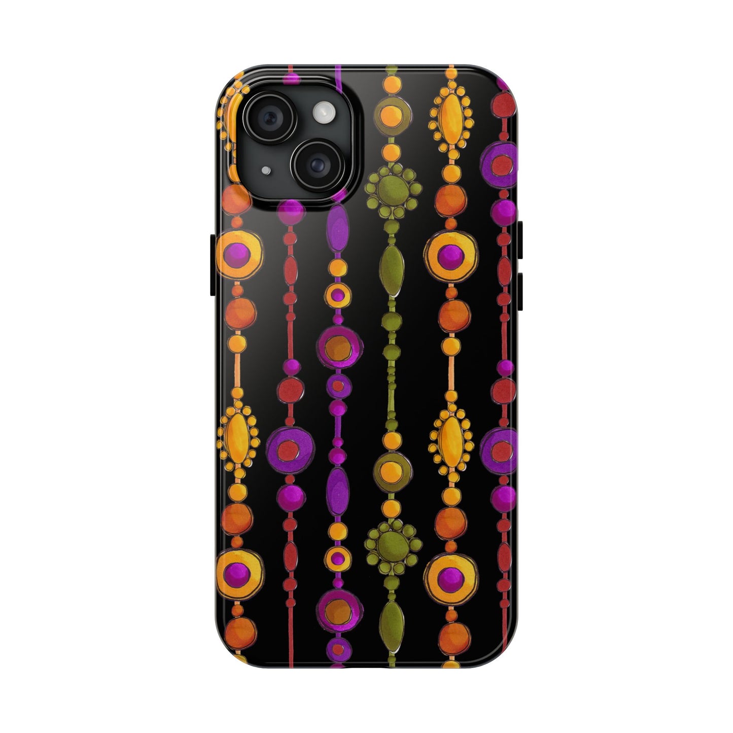 Spice Beaded Curtain Phone Case