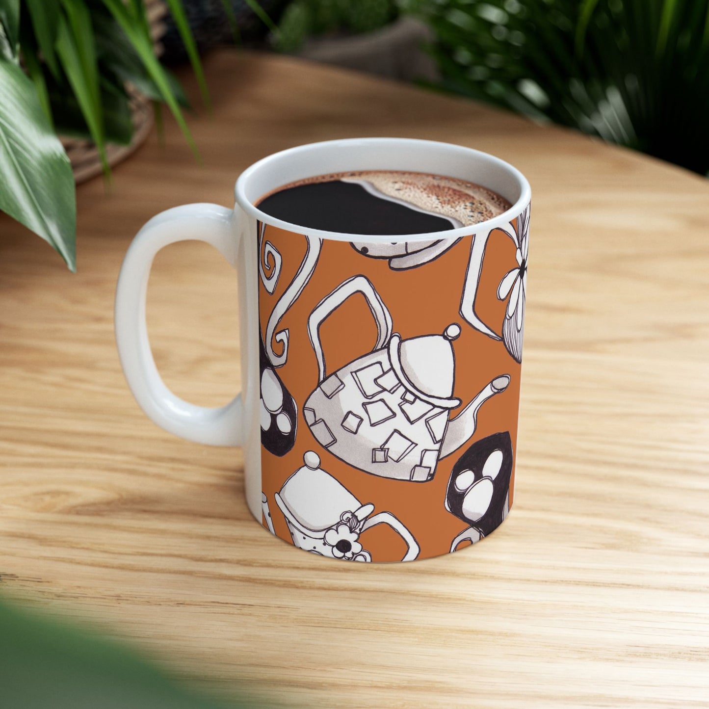 Fancy Pots Bronze Cup