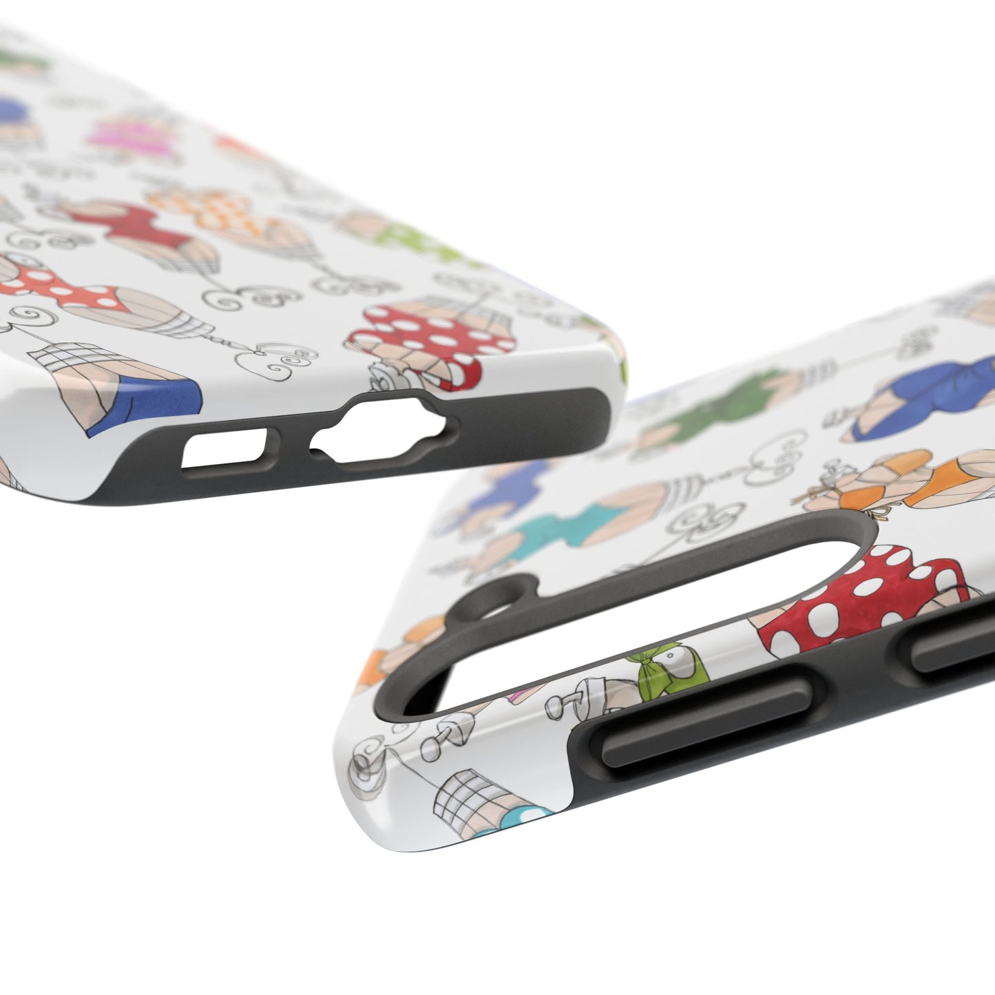 Dress Forms Day Off Phone Case