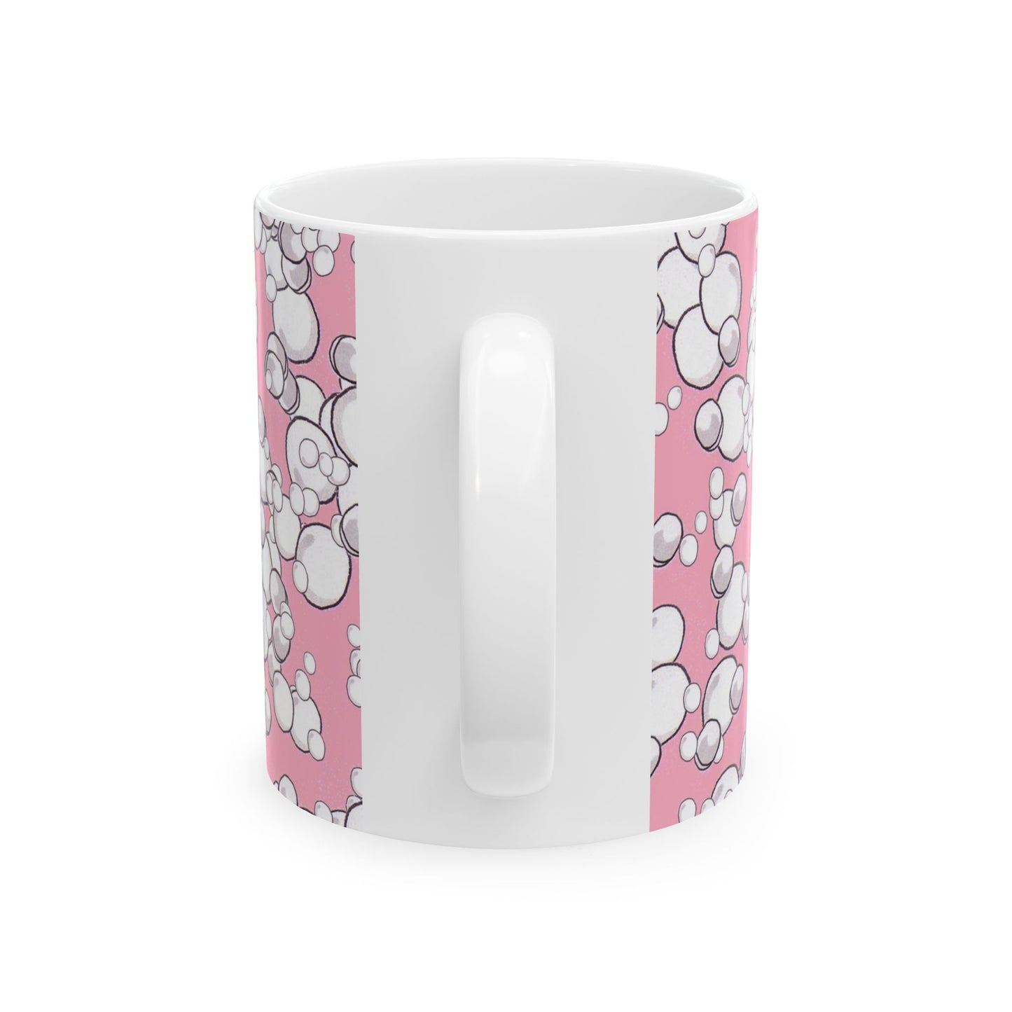 Bubble Dots Pink Cup
