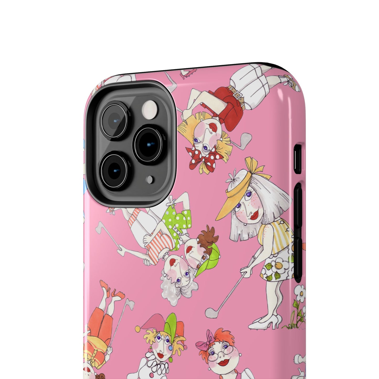 Swingers Pink Phone Case