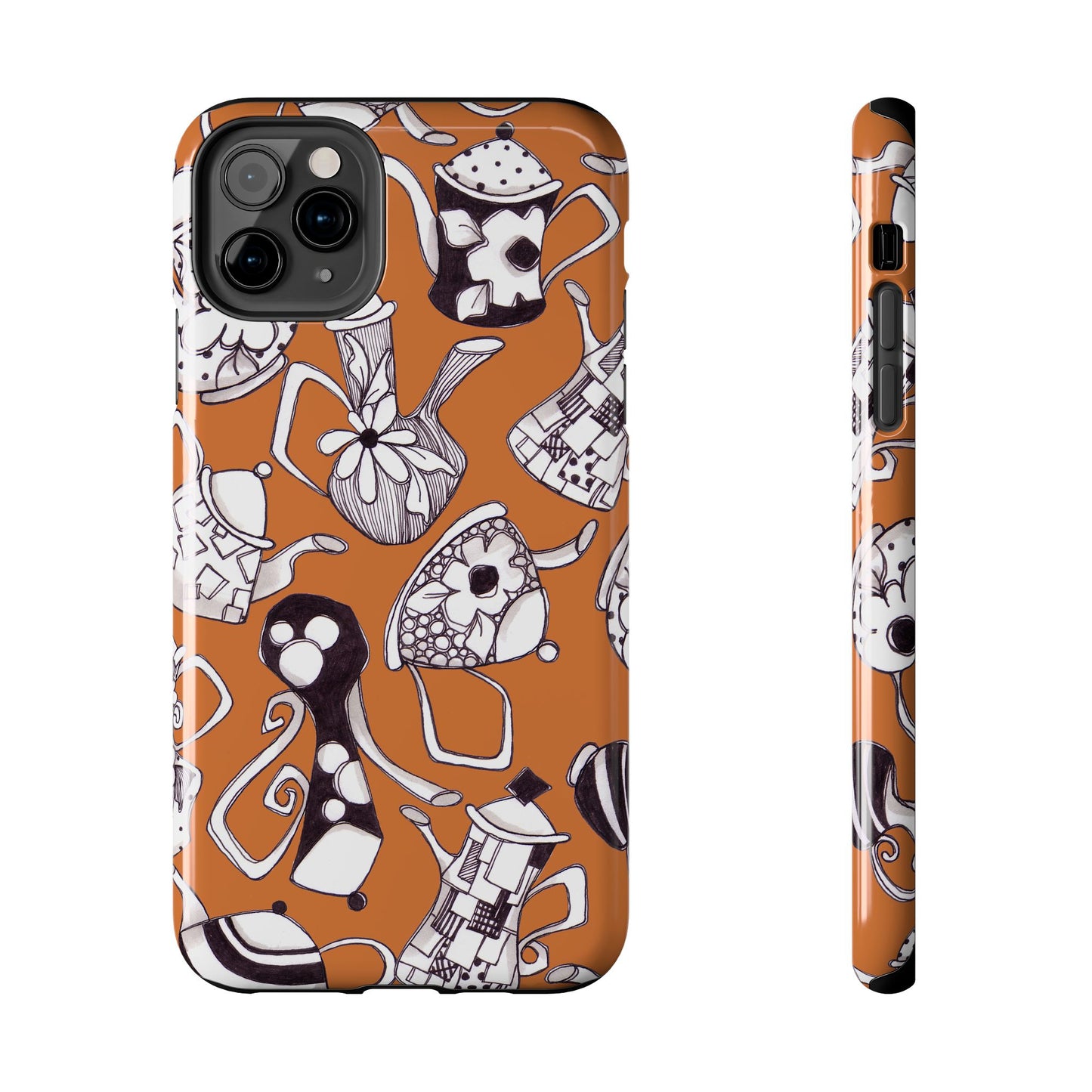 Fancy Pots Bronze Phone Case