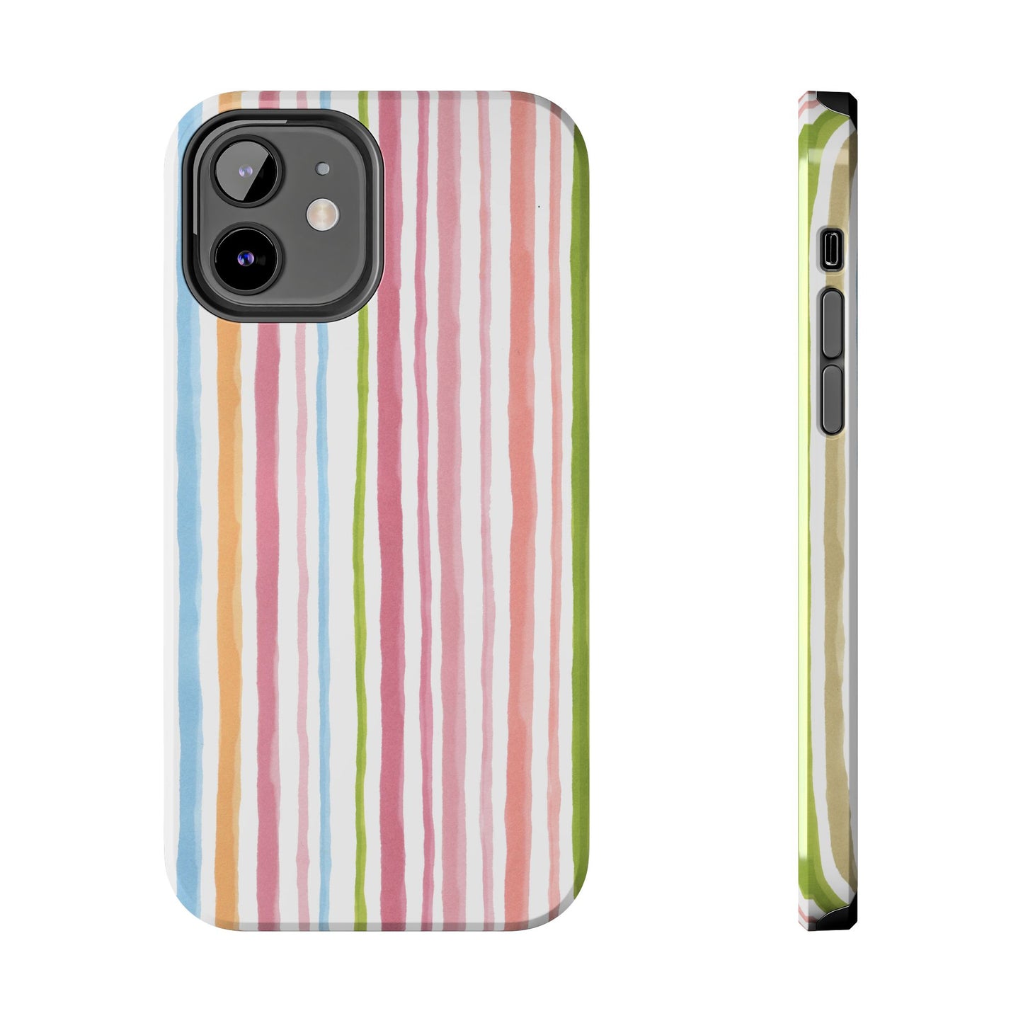 Swim Stripe Pastel Phone Case