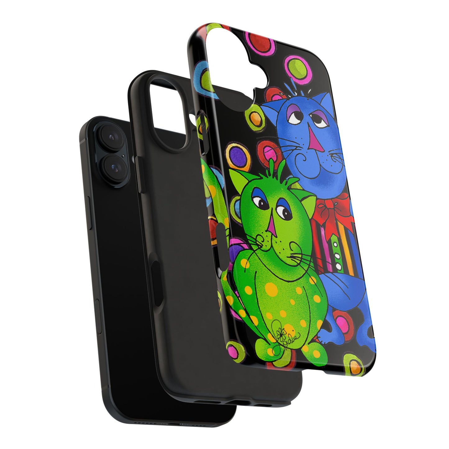 Cool Cats Phone Case