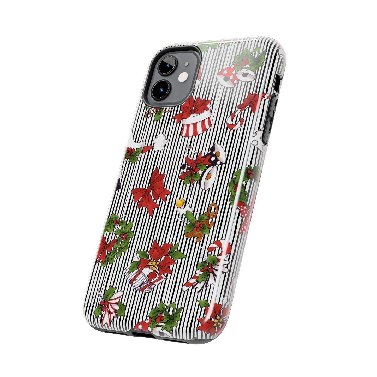 Stripe Stuff Phone Case