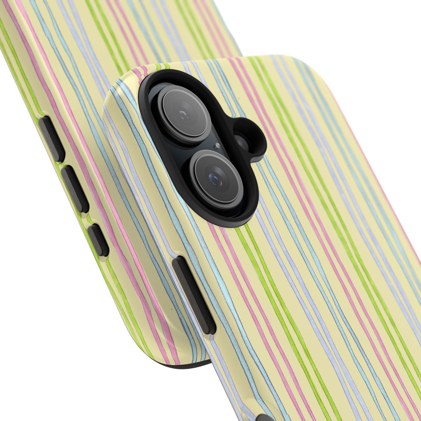 Belle Stripe Yellow Phone Case