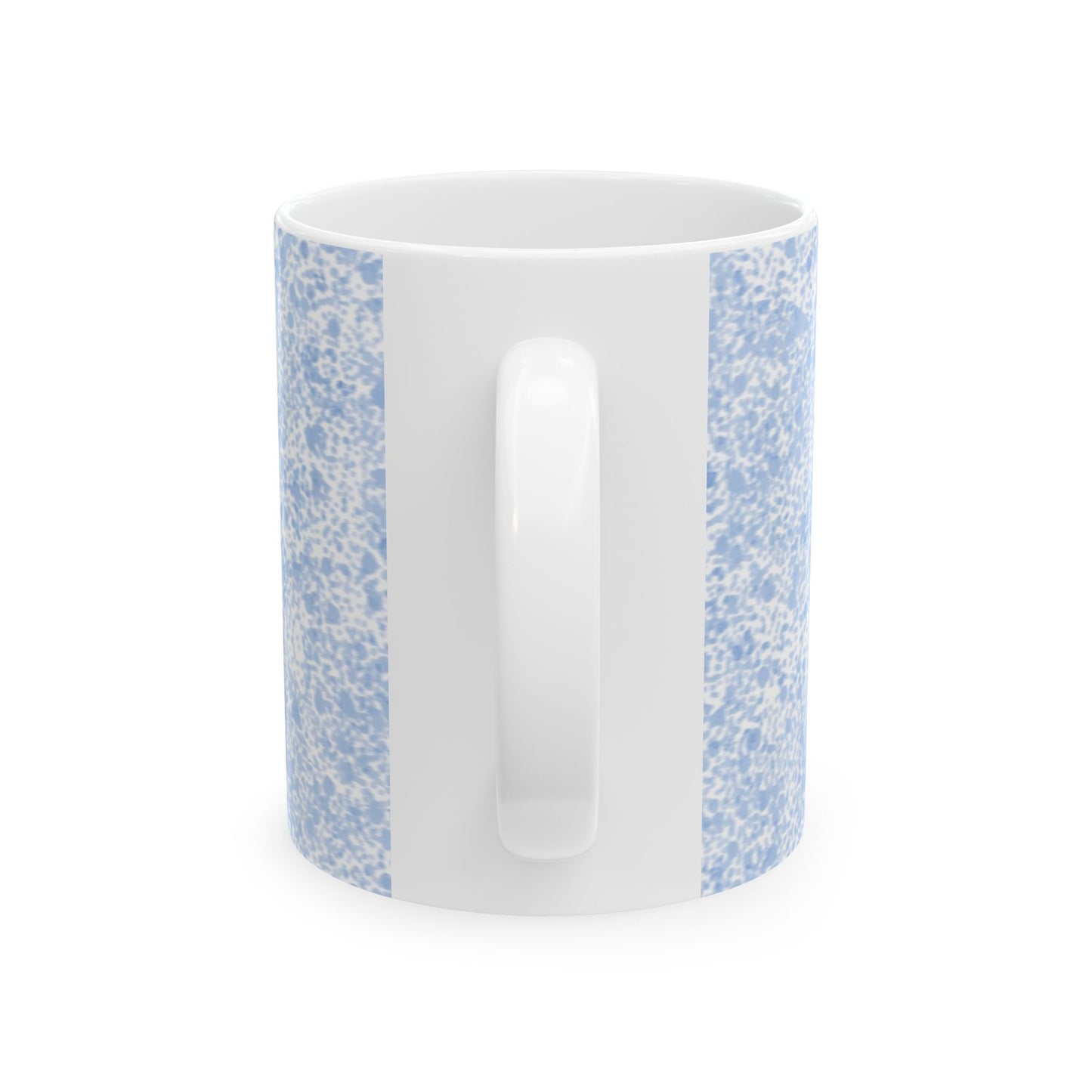 Mini Specks Blue Cup
