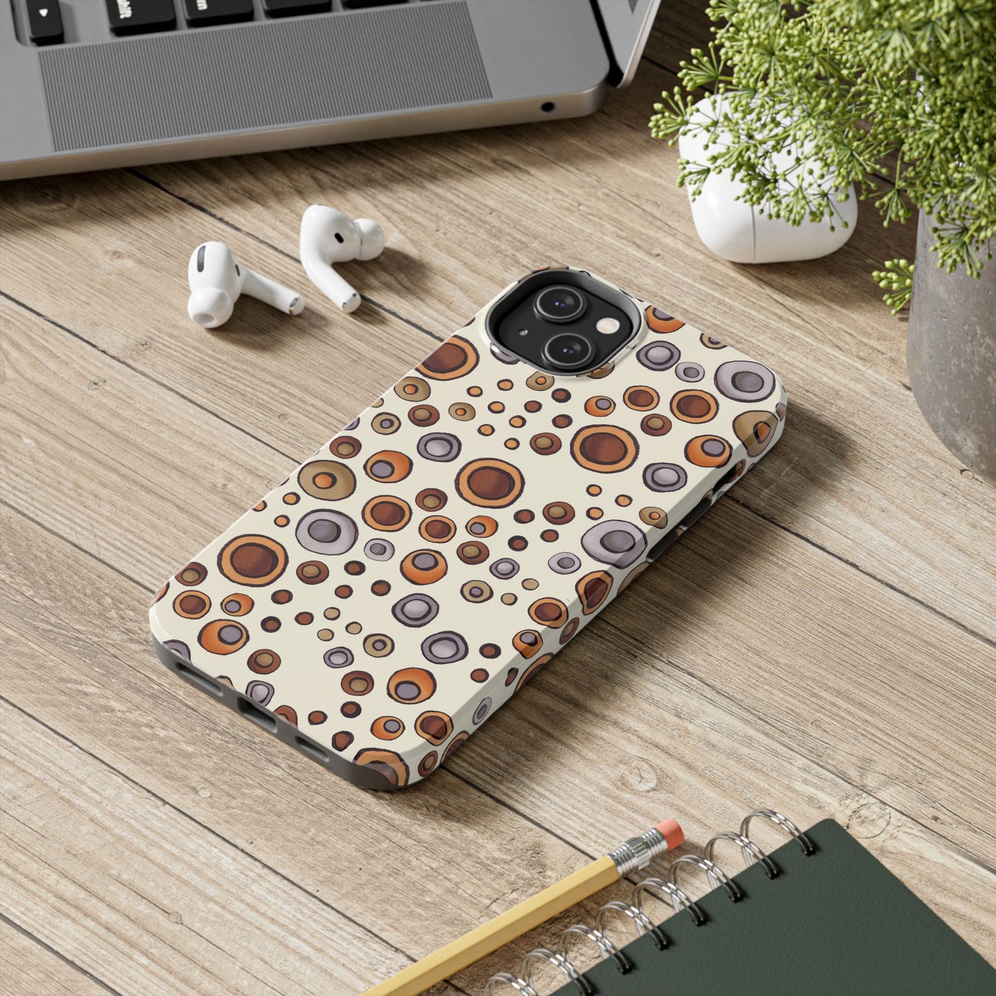 Doggy Dots Bone Phone Case