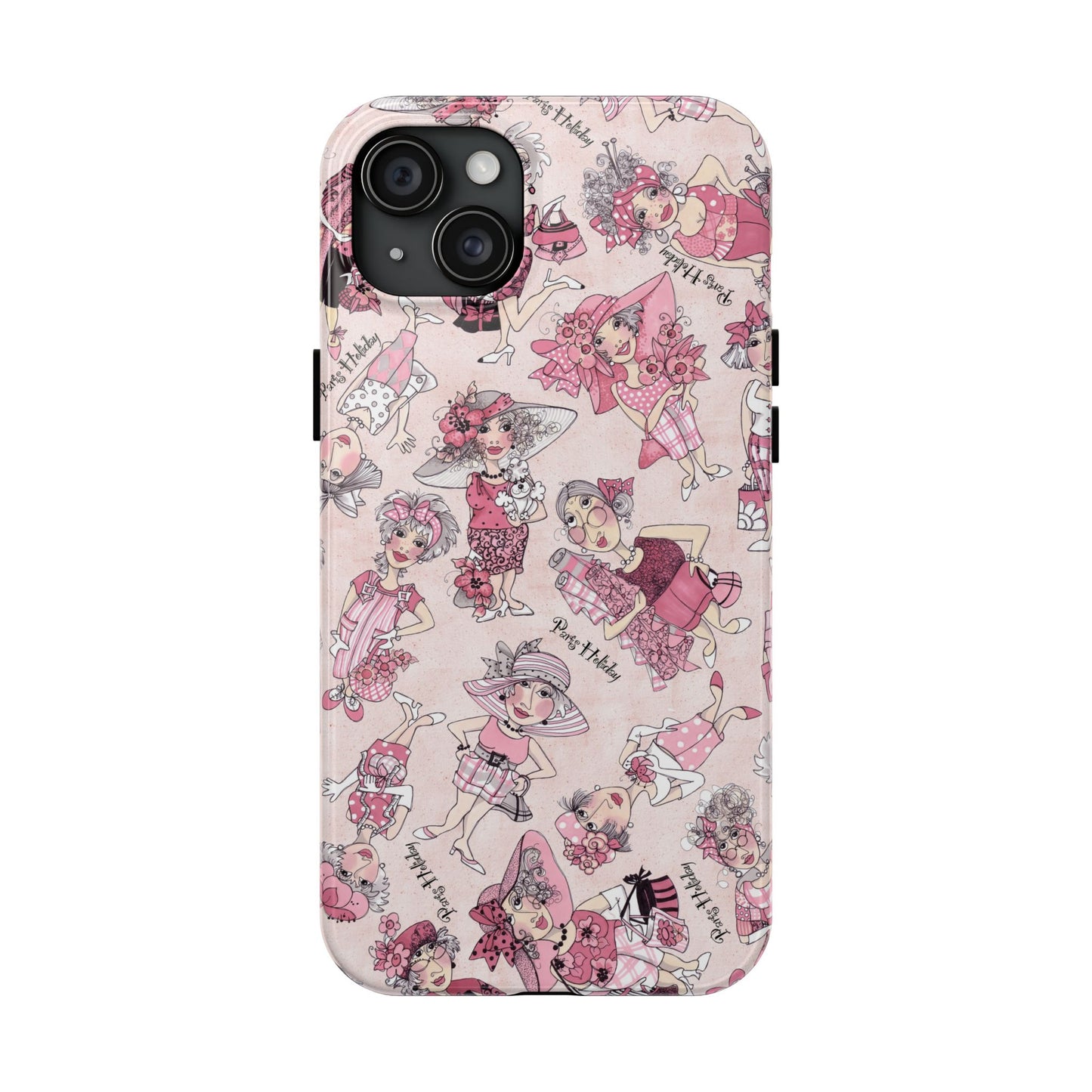 Parisians Pink Phone Case