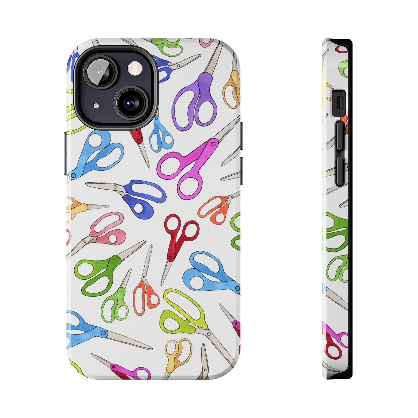 Shear Fun White Phone Case