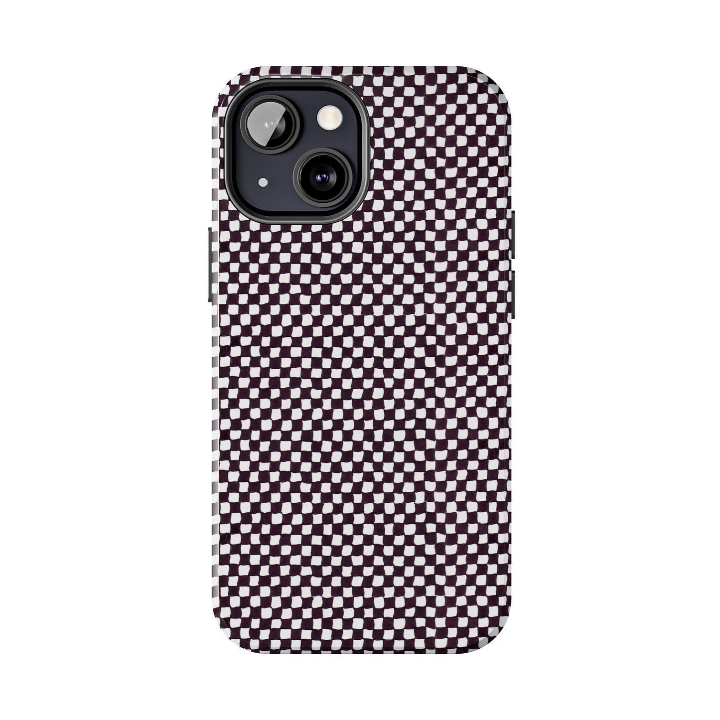 Checkerboard Phone Case