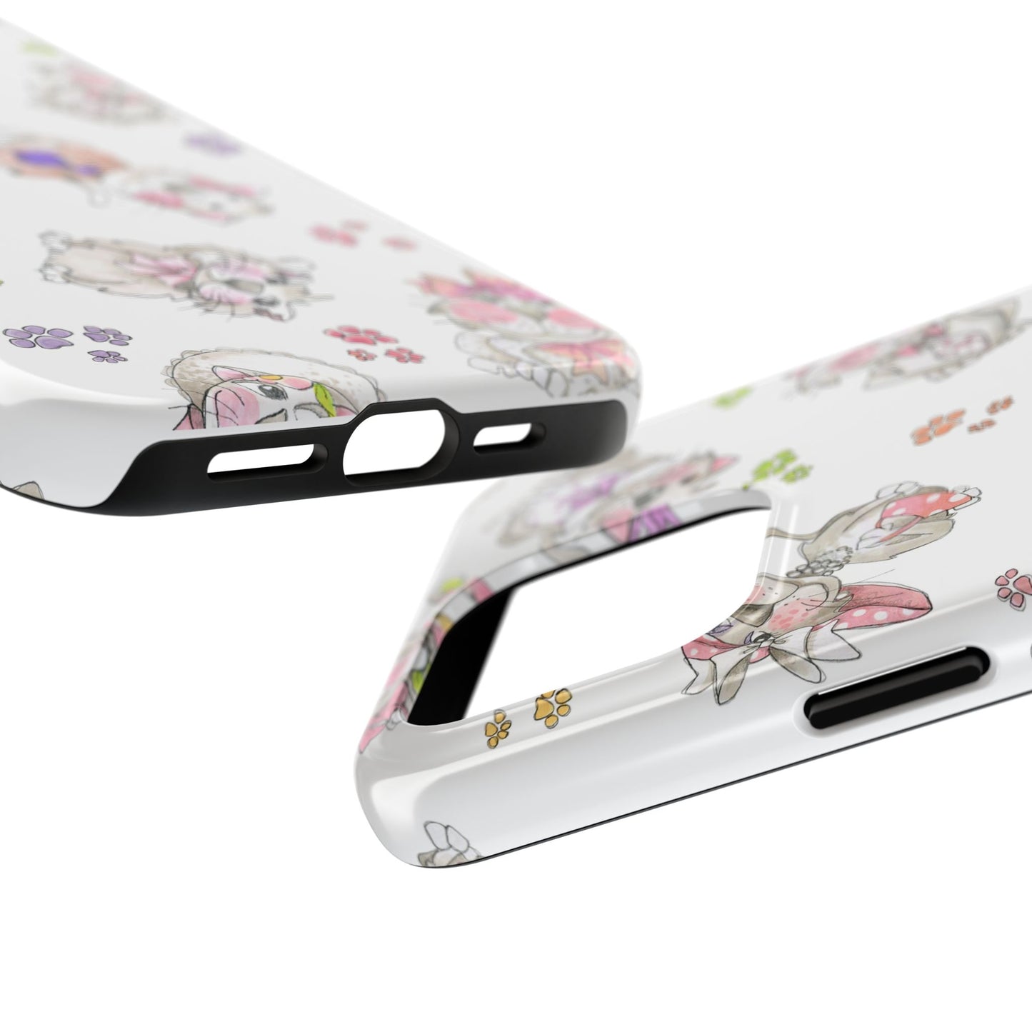 Kitty Toss Phone Case