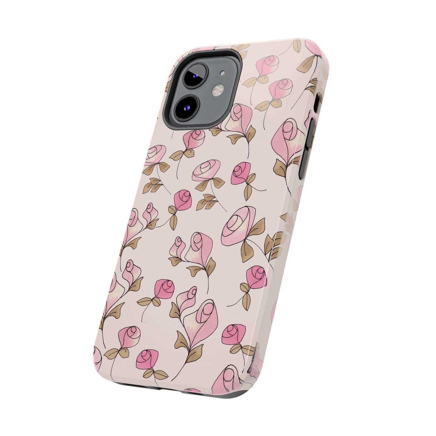 Simply Roses Pink Phone Case