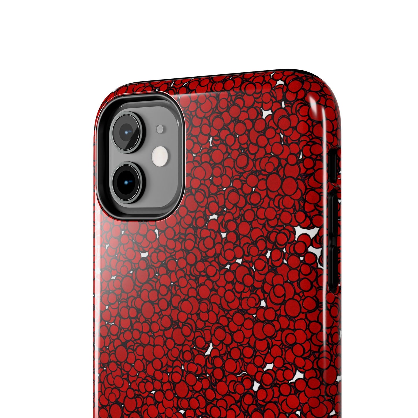 Red Dots Phone Case