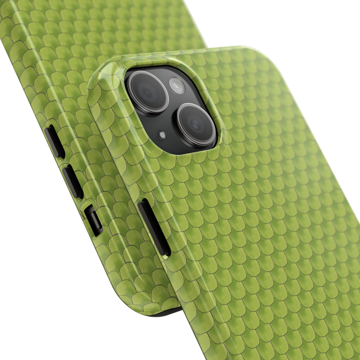 Scales Green Phone Case