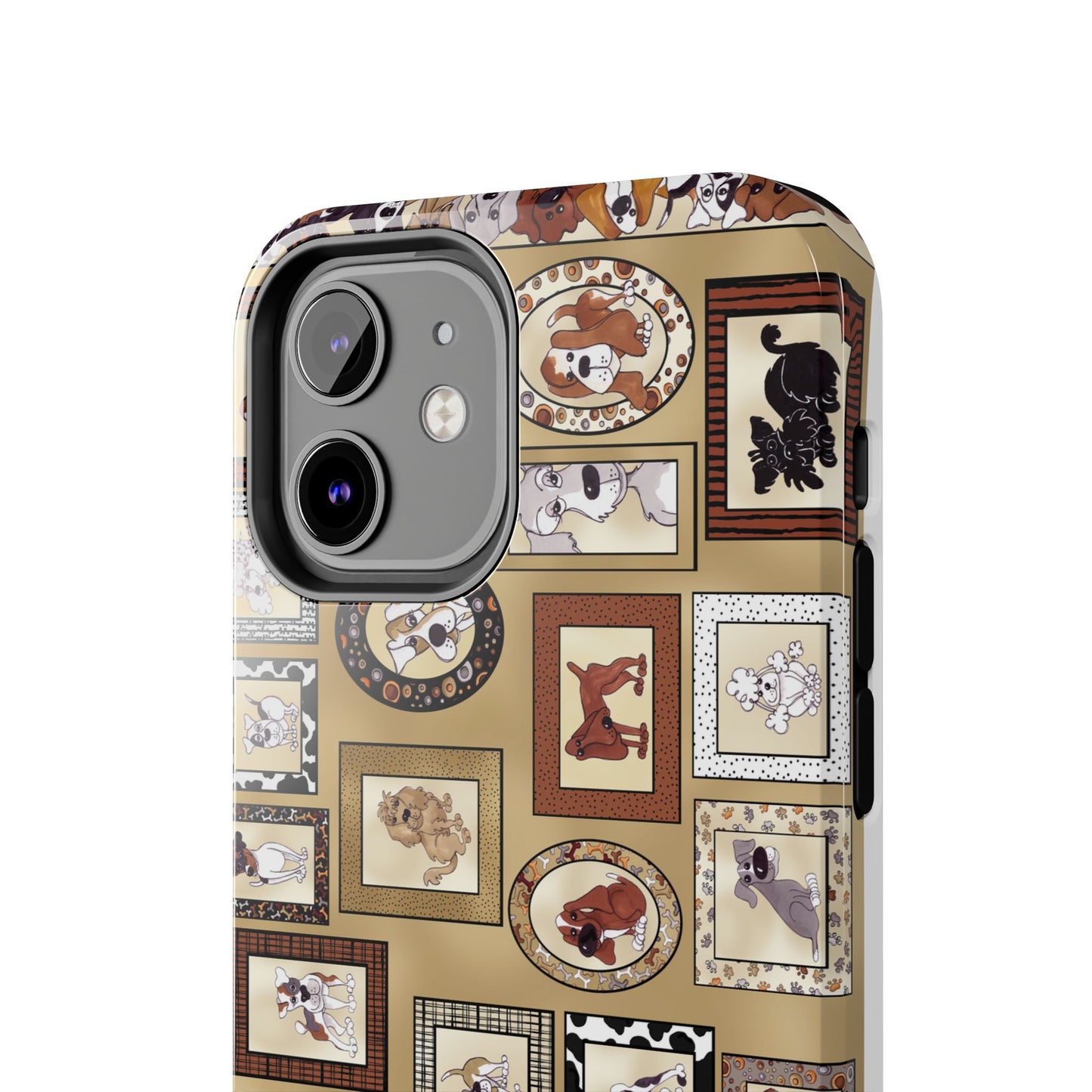 Doggie Delight Phone Case