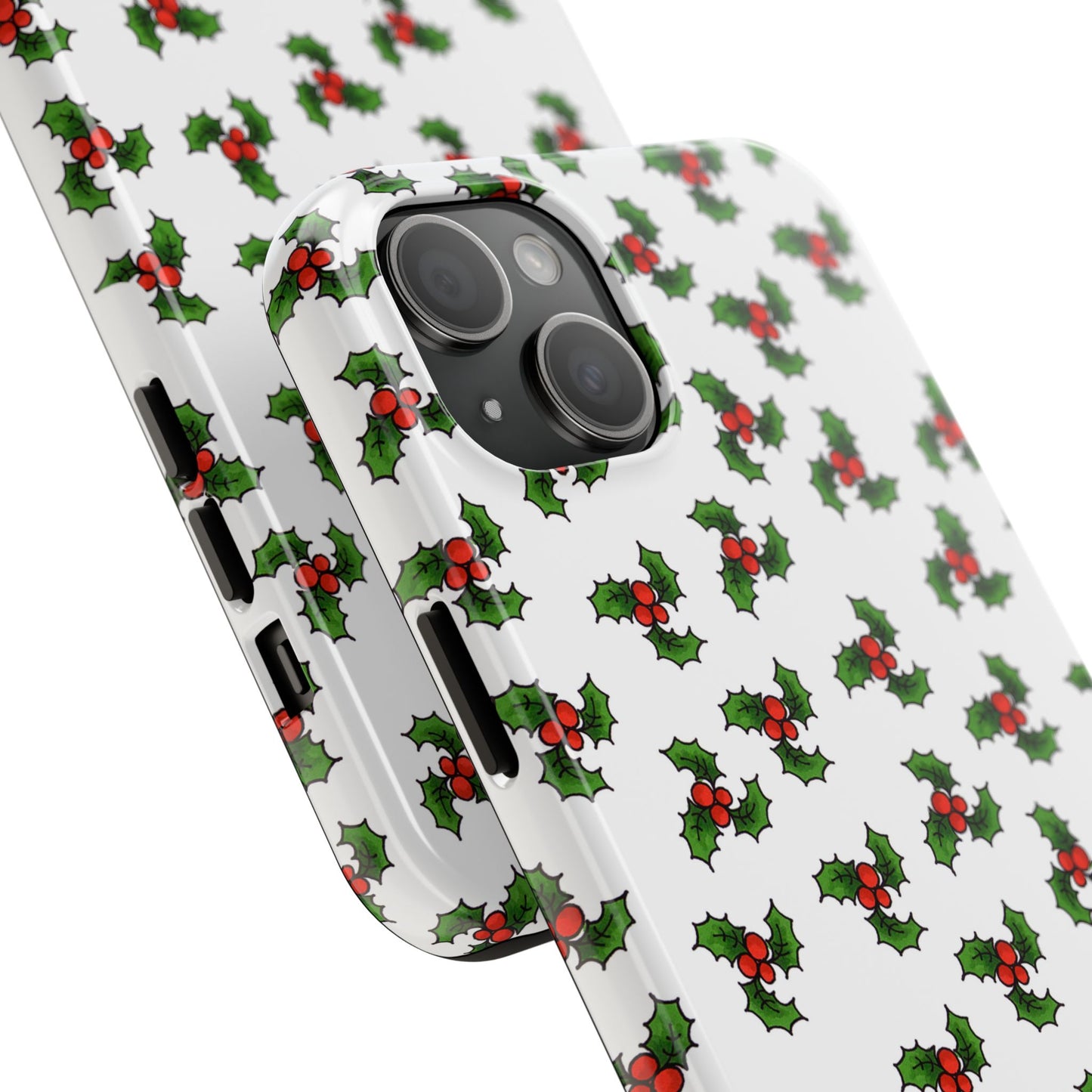 Holly Dance White Phone Case