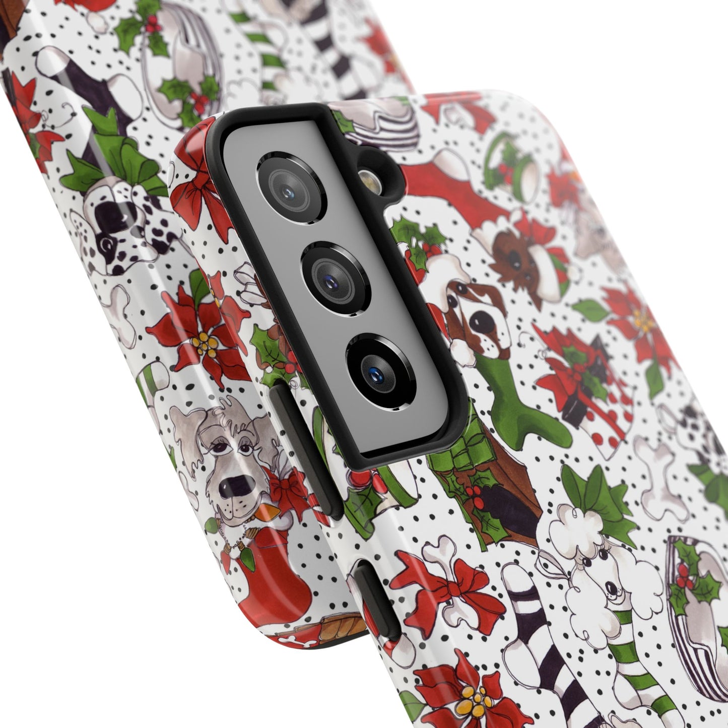 Holiday Fun Toss White Phone Case