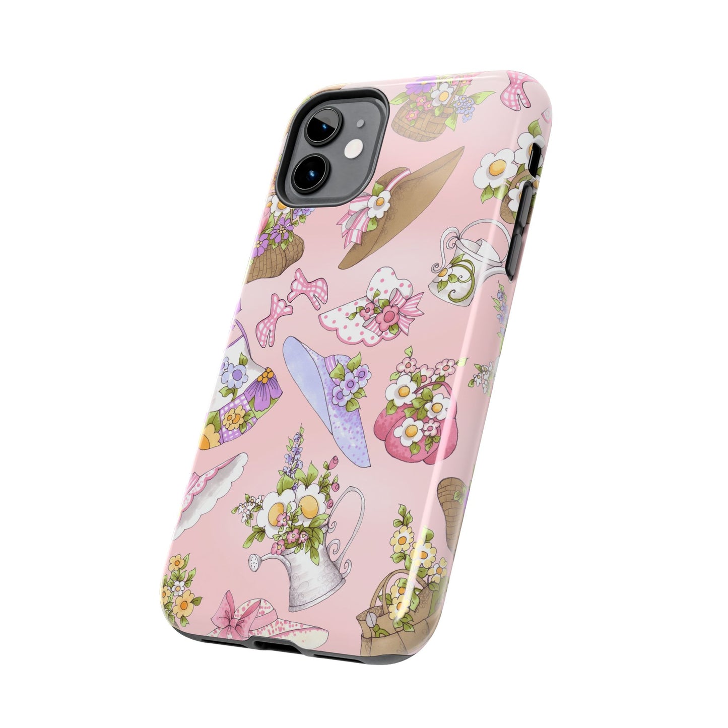 Garden Goodies Pink Phone Case
