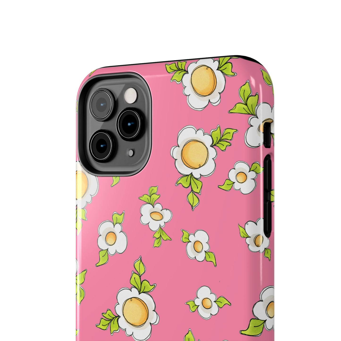 Daisy Love Pink Phone Case