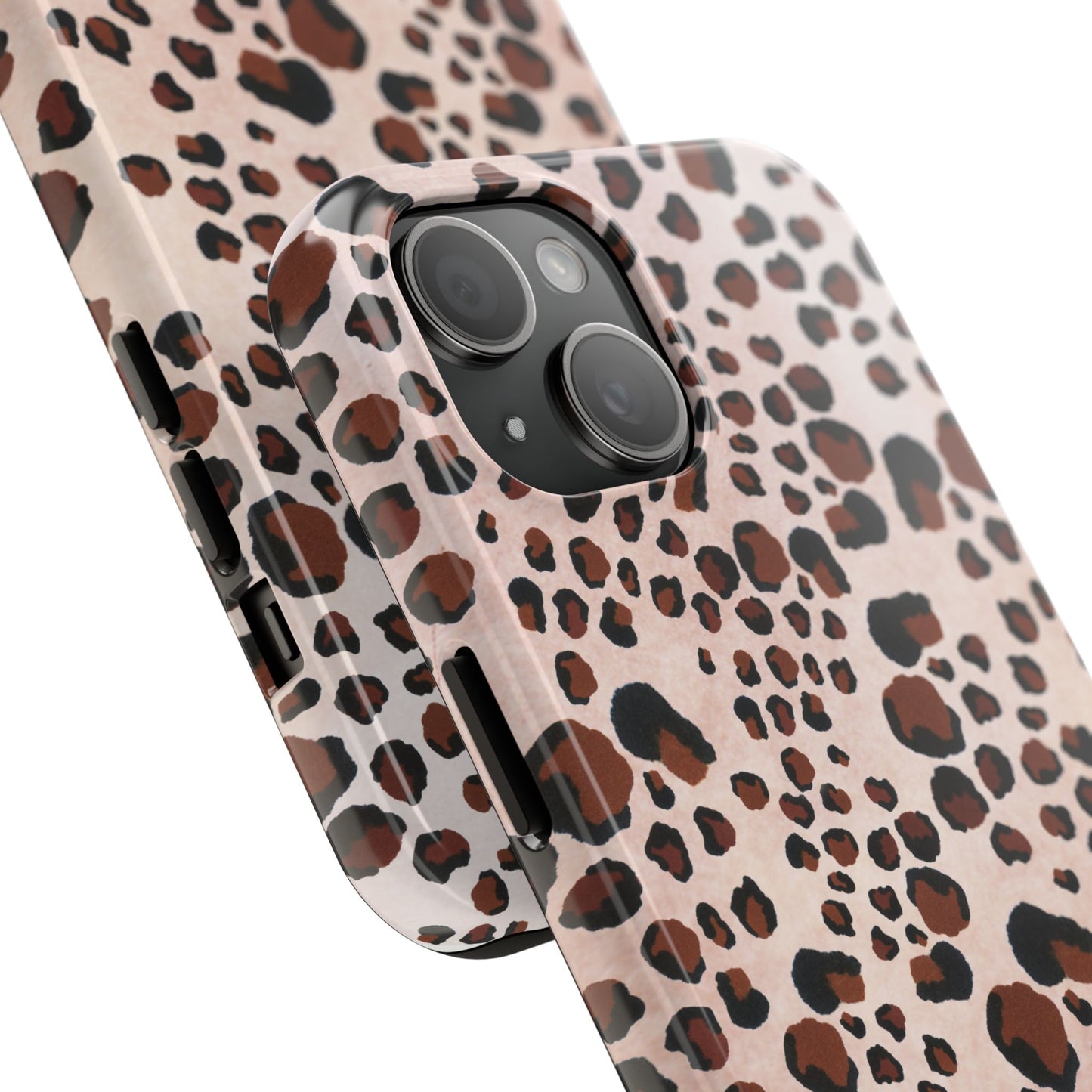 Leopard Light Pink Phone Case