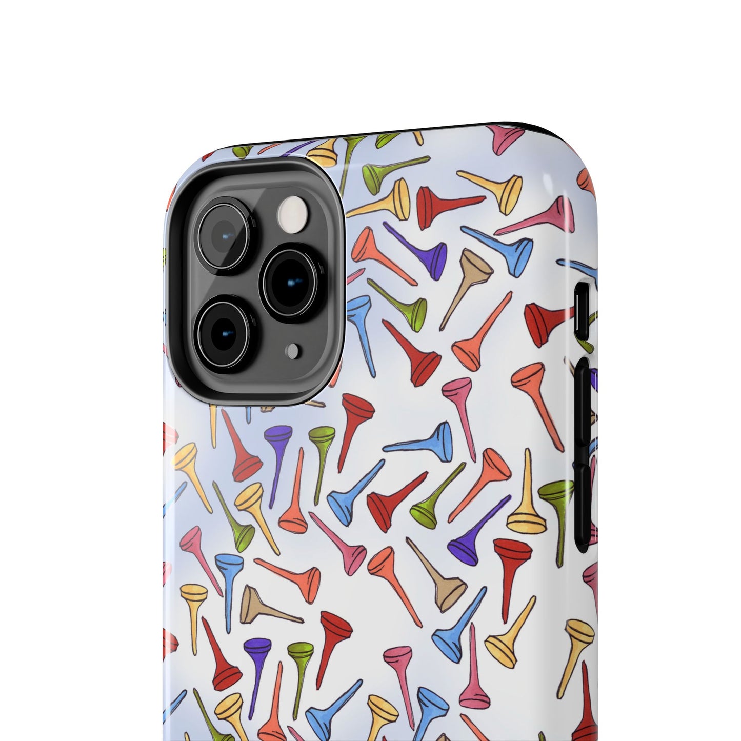 Teed Off Blue Phone Case