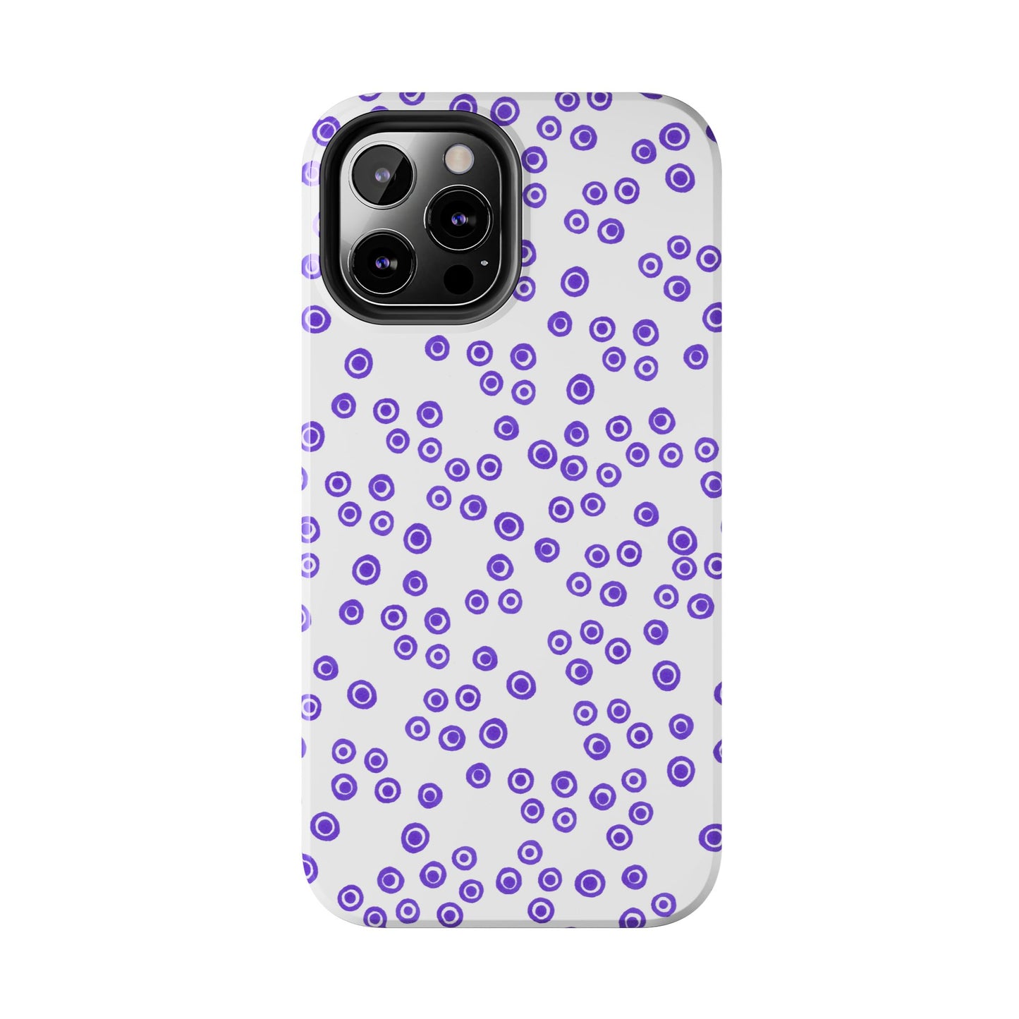 Dots Blue Phone Case