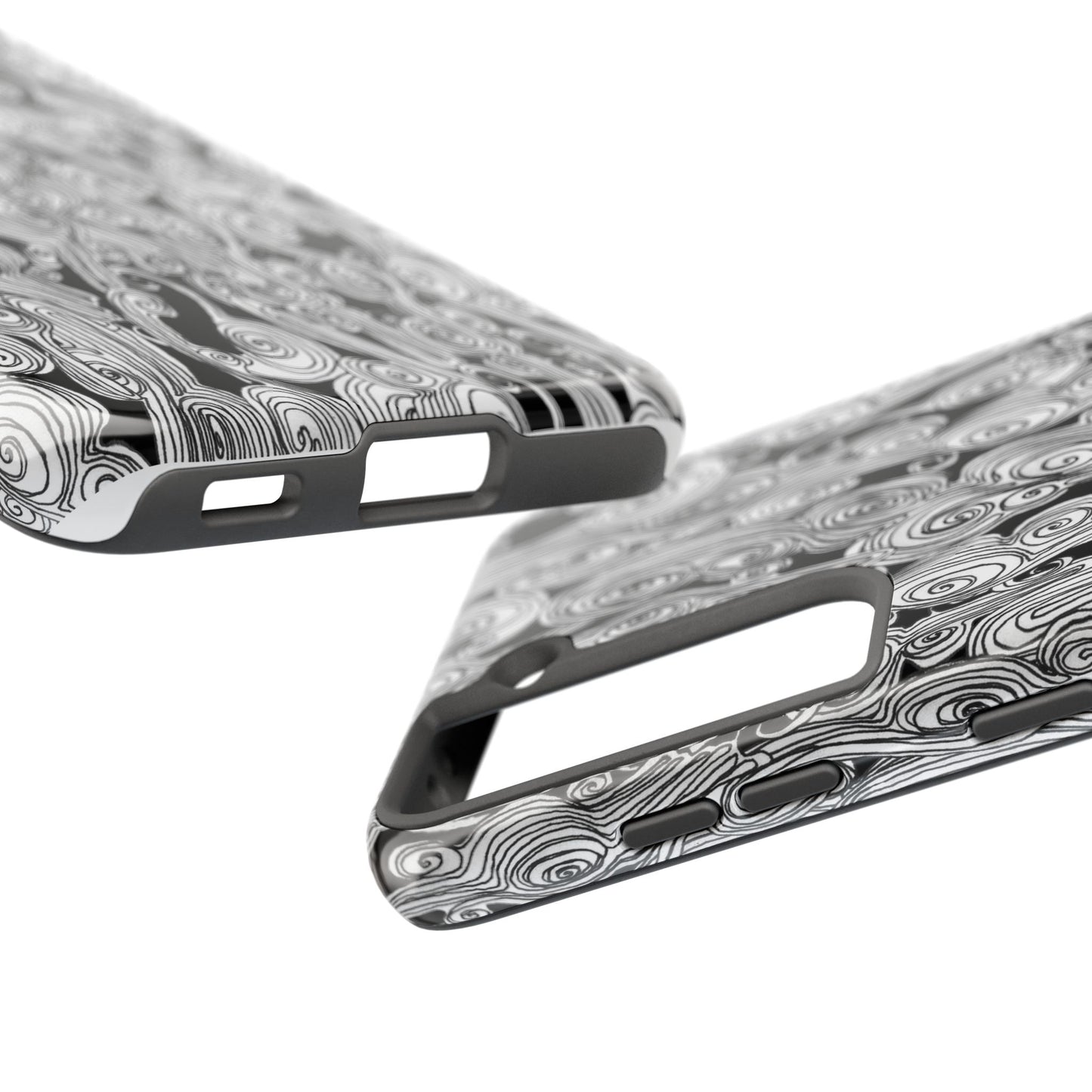 Bark Bark Black Phone Case