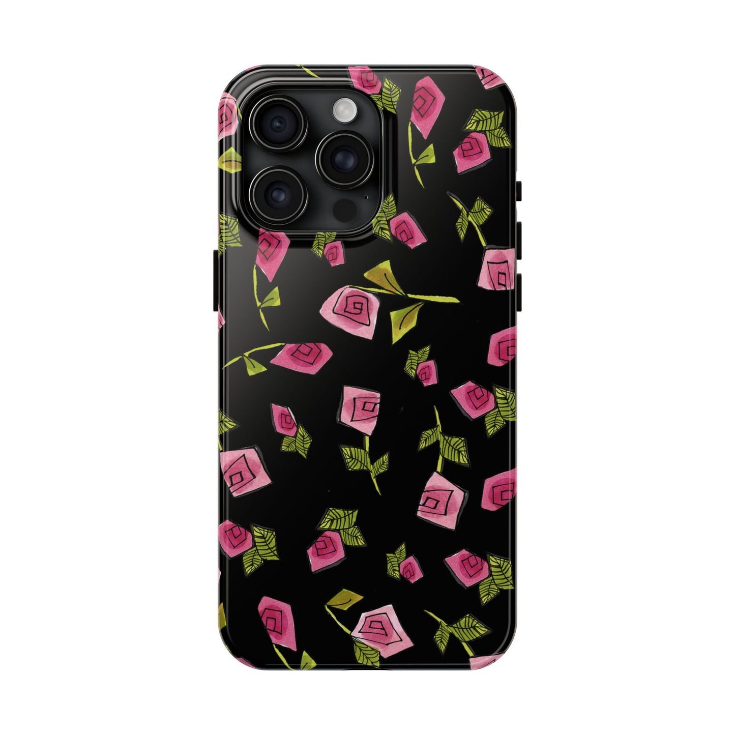 Trinity Rose Phone Case