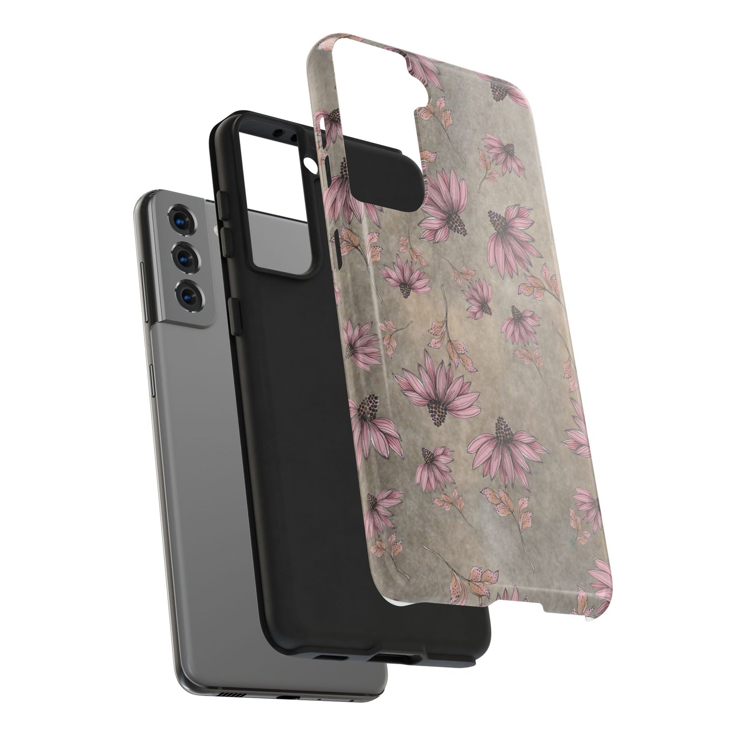 Lazy Ladies Silver Phone Case