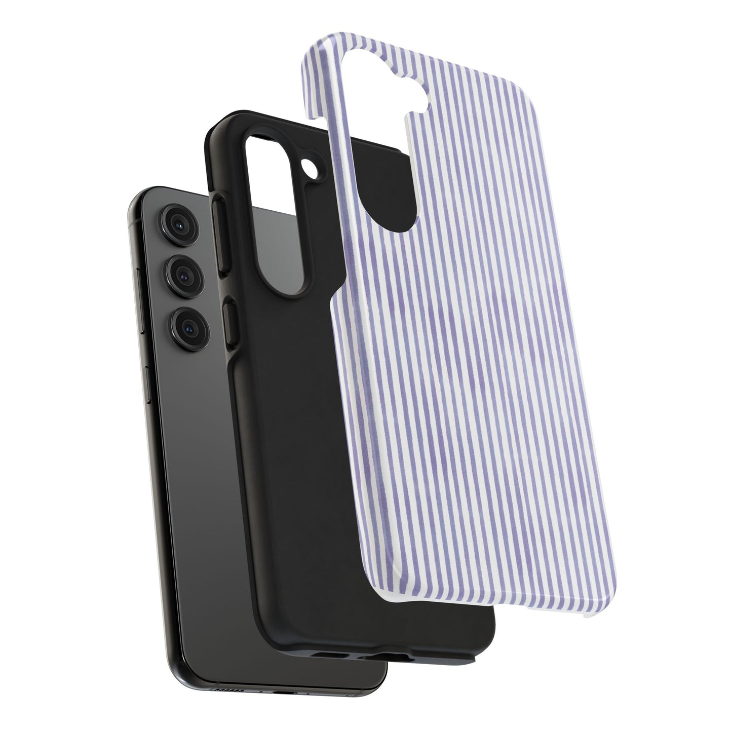 Lazy Stripe Sailor Blue Phone Case