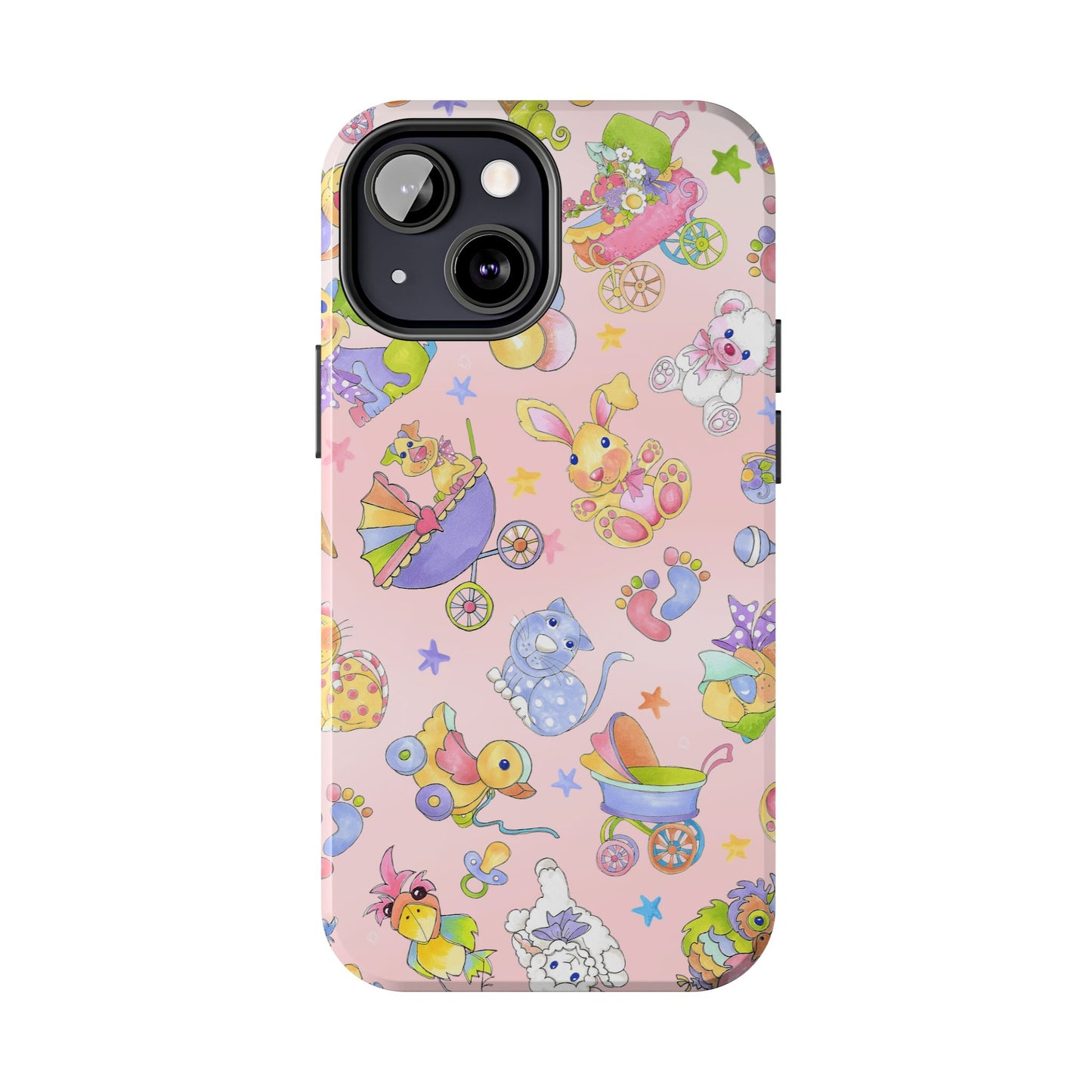 Busy Baby Pink Phone Case