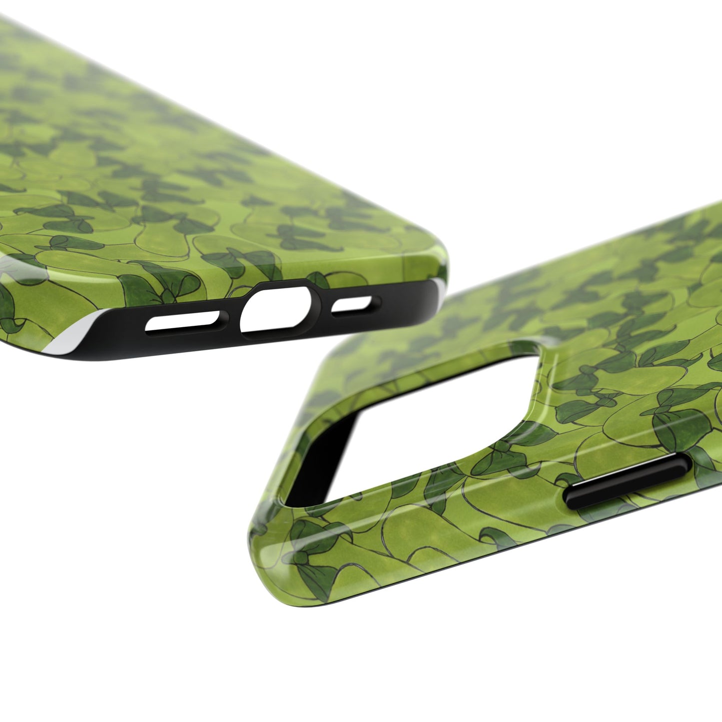 Green Flip Flops Phone Case