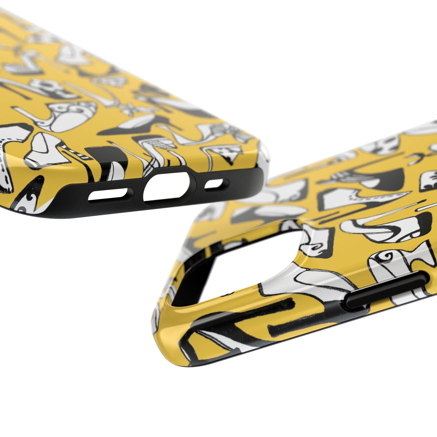 A Few Shoes Yellow Phone Case