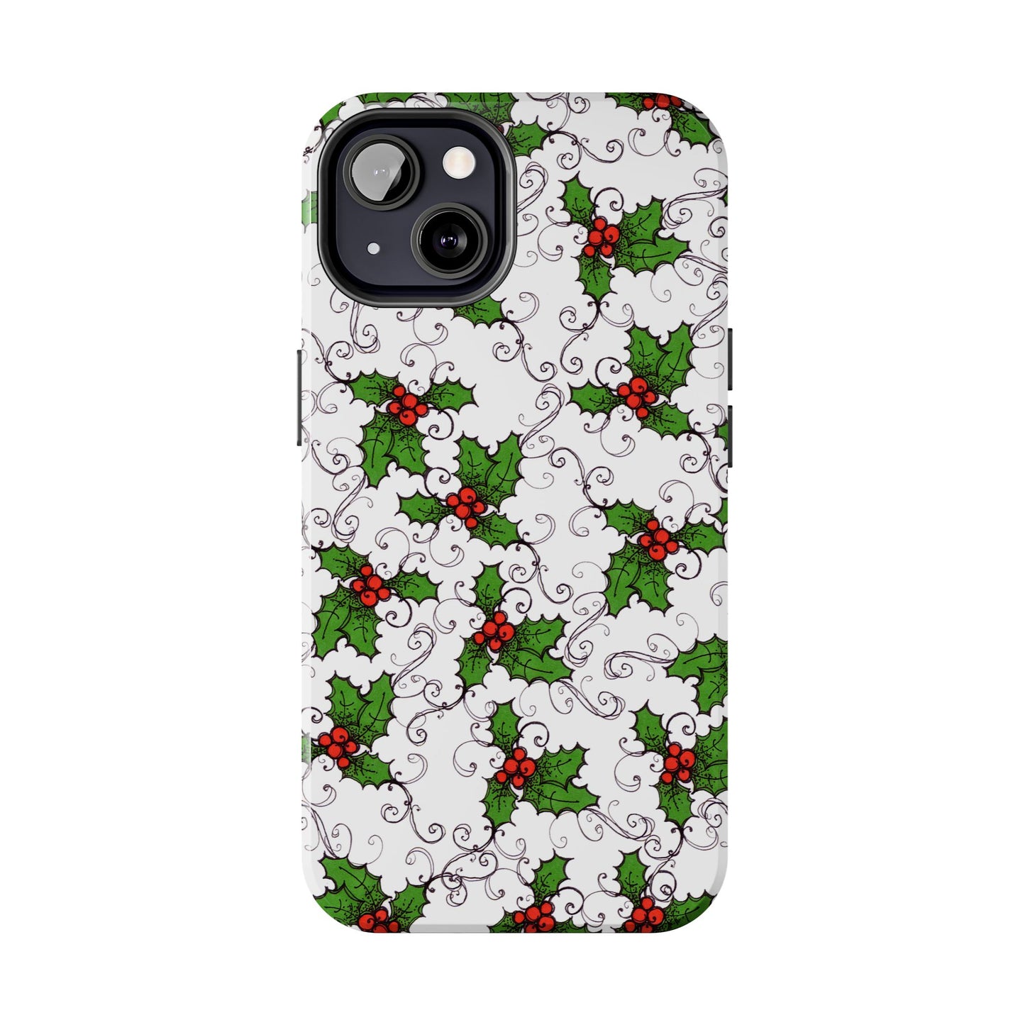 Jolly Holly Phone Case