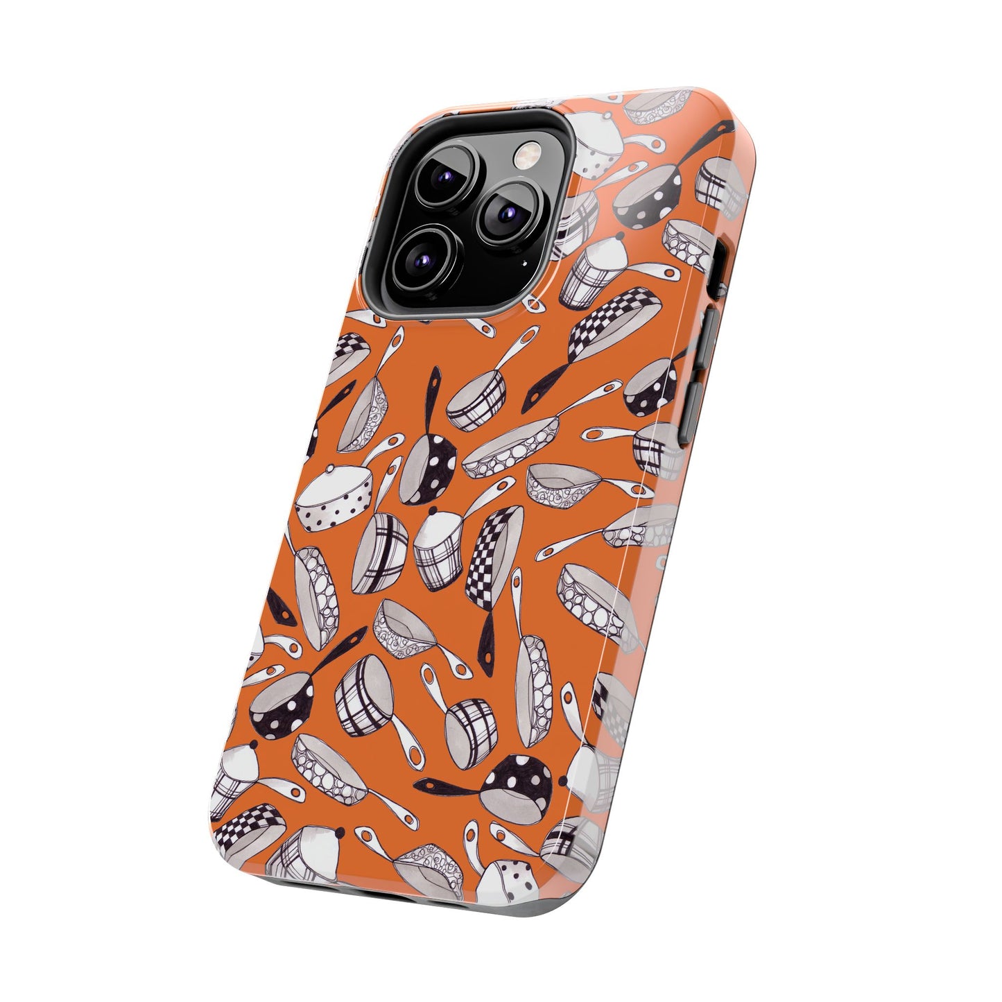 Pots & Pans Flyin' Orange Phone Case