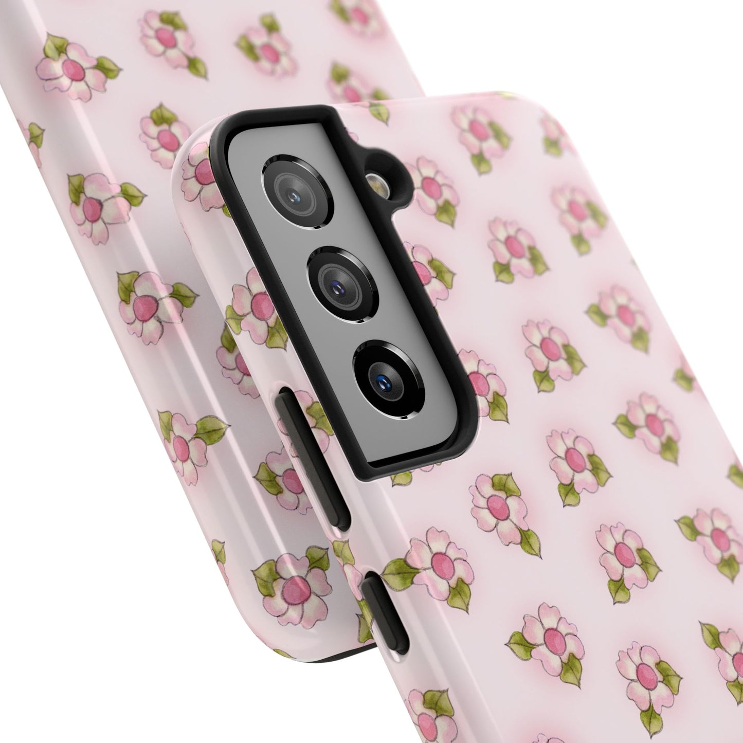 Daisy Delight Pink Phone Case